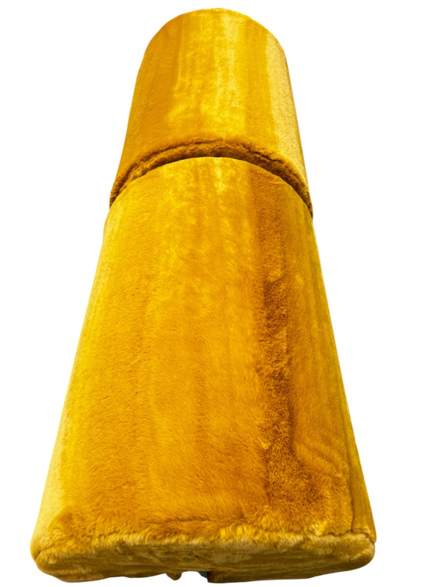 Canapé GAE AULENTI « One Off » – Design italien 1970, métal chromé et velours