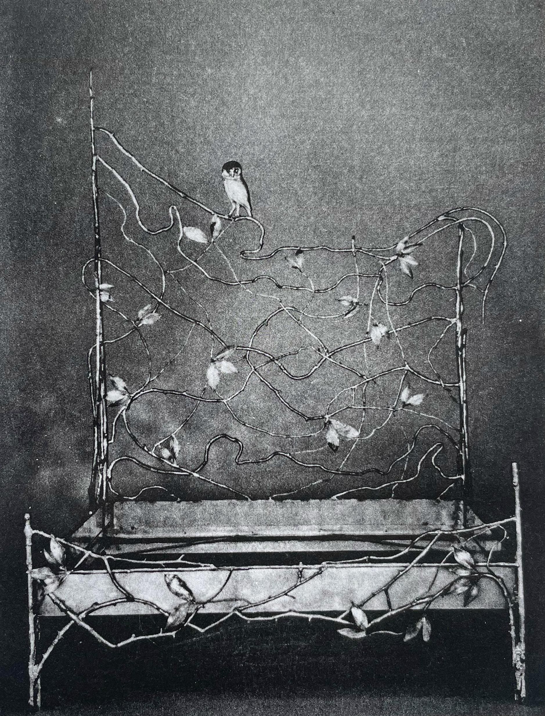 Gravure Lit-Bou de Claude Lalanne – Édition rare sur papier Rivoli (2004)