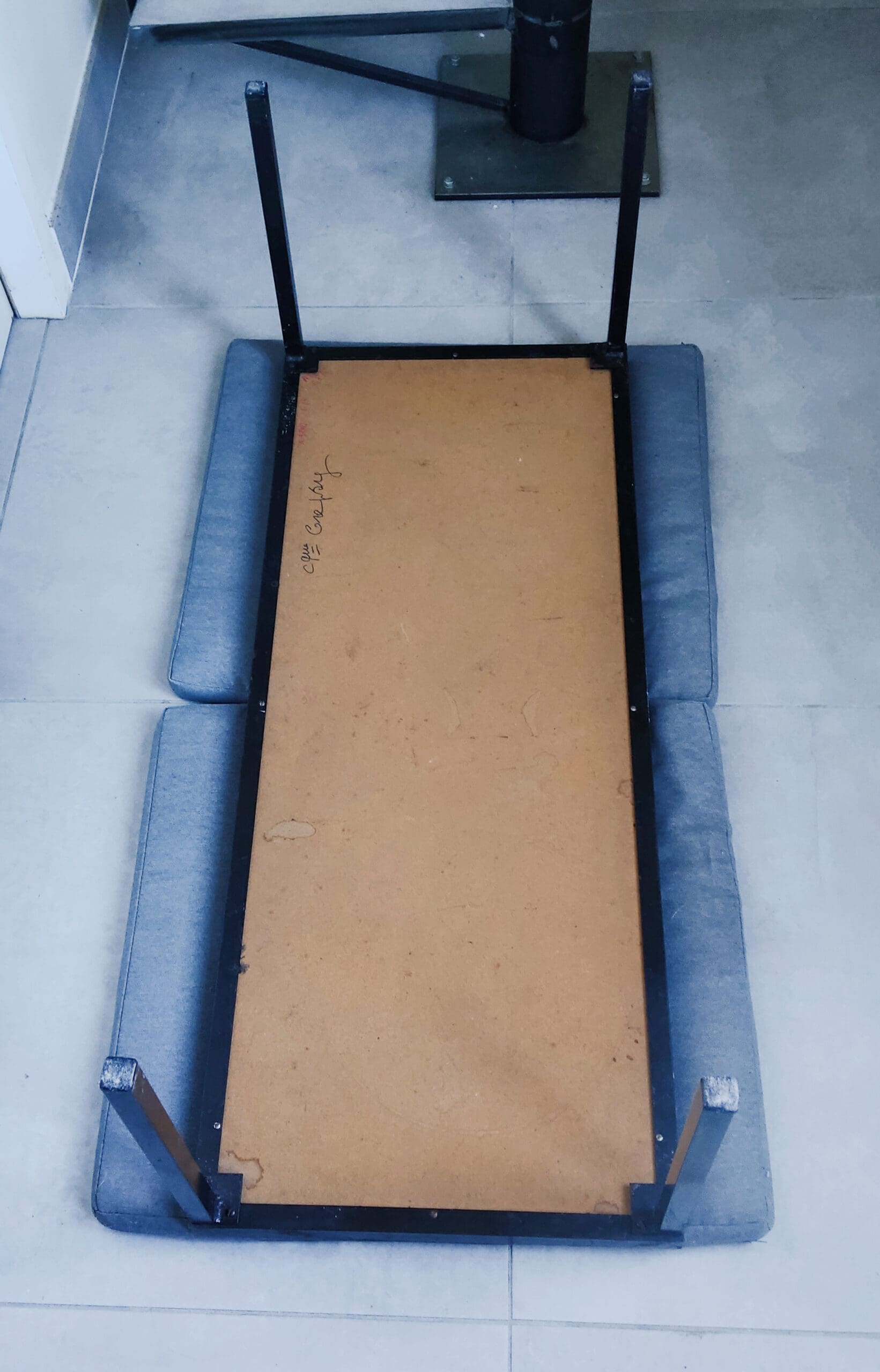 Table basse « Soleil » Roger Capron – Céramique et métal (1975)