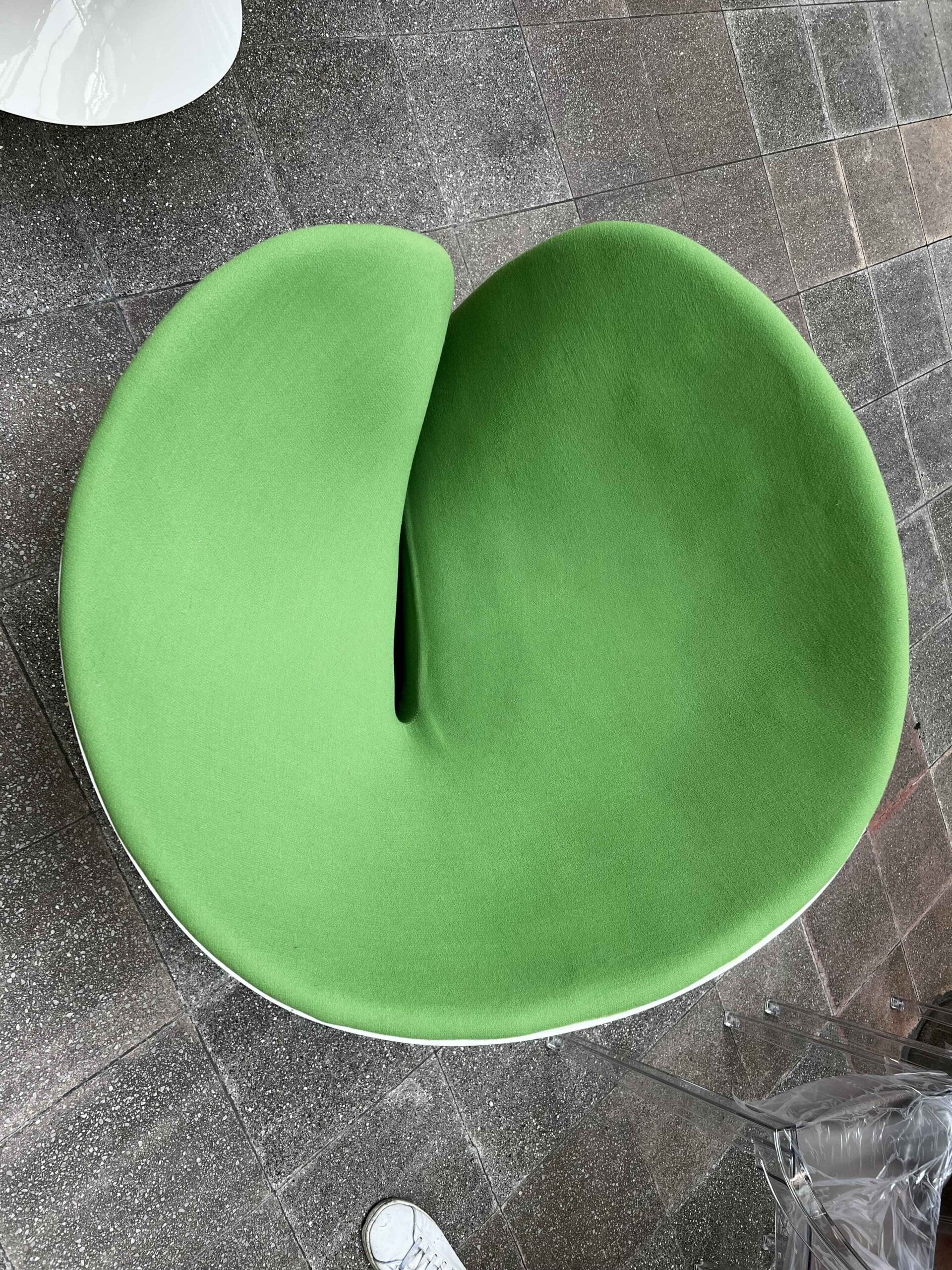 Fauteuil Girolle Jean-Pierre Laporte, Édition Thonet (1970) – Design Space Age Vintage