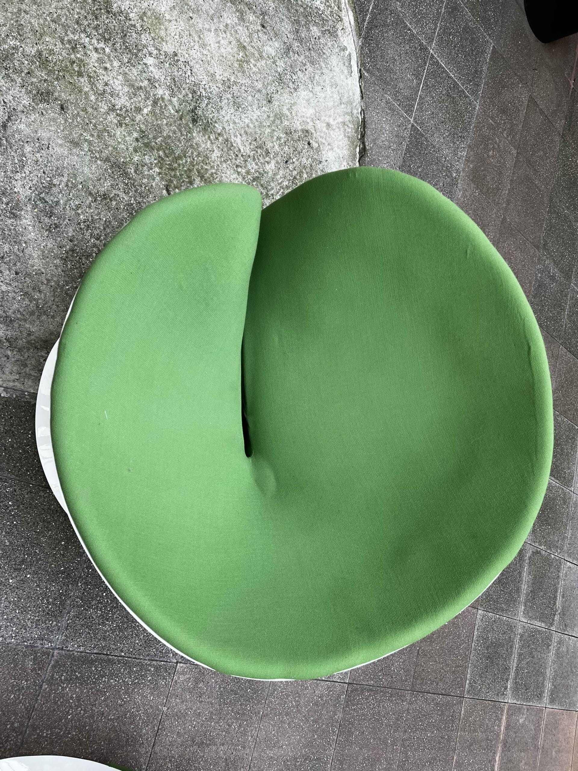 Fauteuil Girolle Jean-Pierre Laporte, Édition Thonet (1970) – Design Space Age Vintage