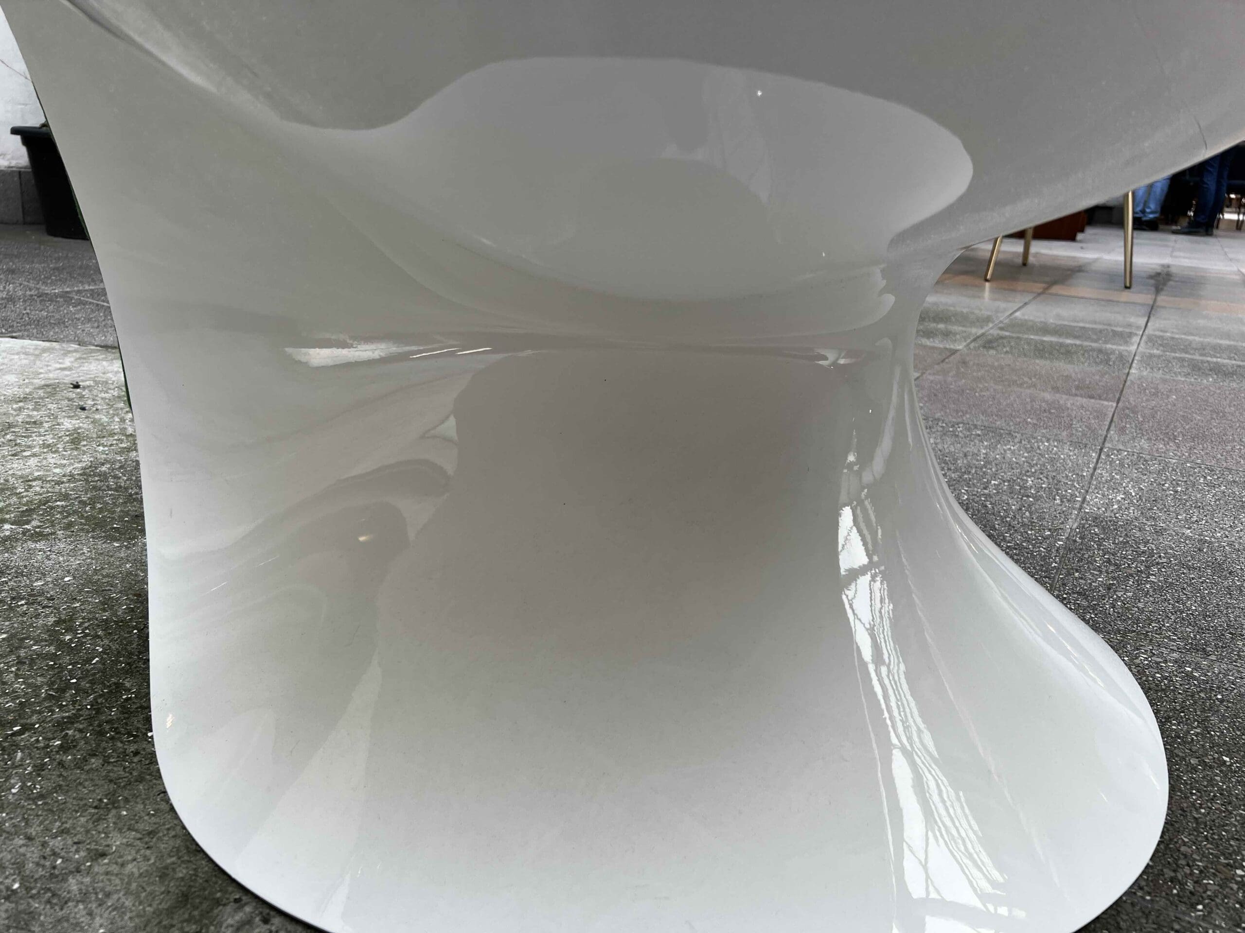 Fauteuil Girolle Jean-Pierre Laporte, Édition Thonet (1970) – Design Space Age Vintage
