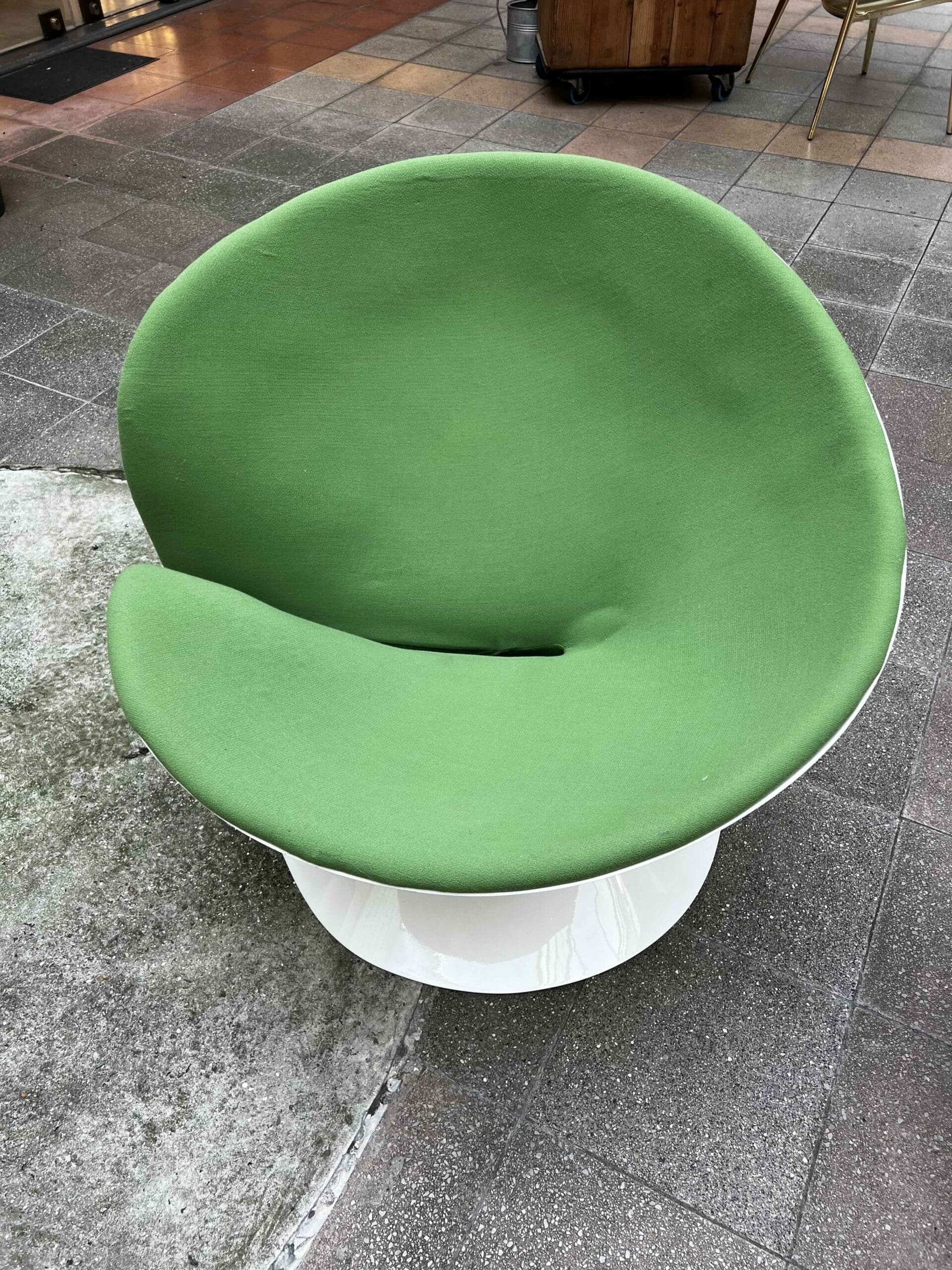 Fauteuil Girolle Jean-Pierre Laporte, Édition Thonet (1970) – Design Space Age Vintage