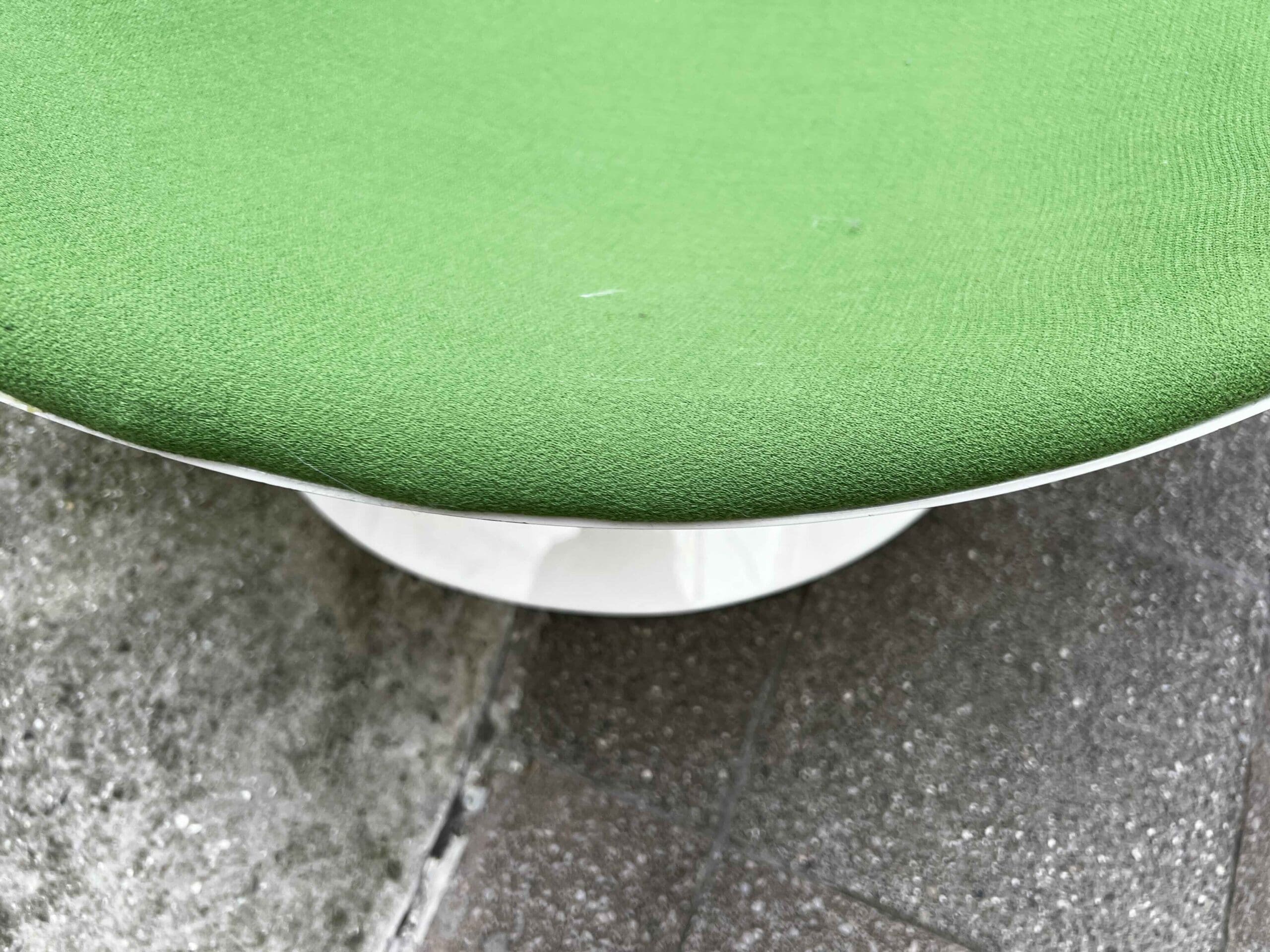 Fauteuil Girolle Jean-Pierre Laporte, Édition Thonet (1970) – Design Space Age Vintage