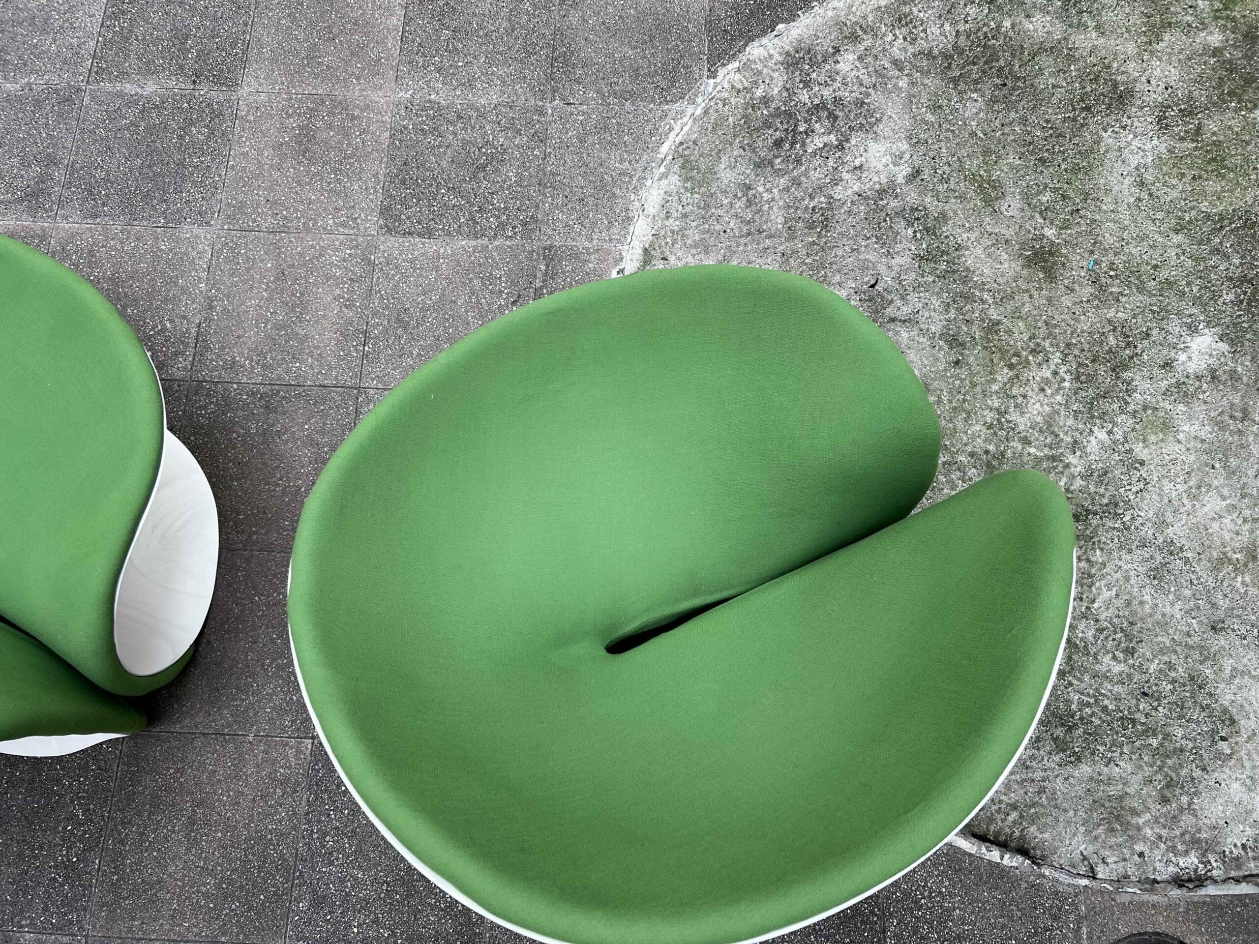 Fauteuil Girolle Jean-Pierre Laporte, Édition Thonet (1970) – Design Space Age Vintage