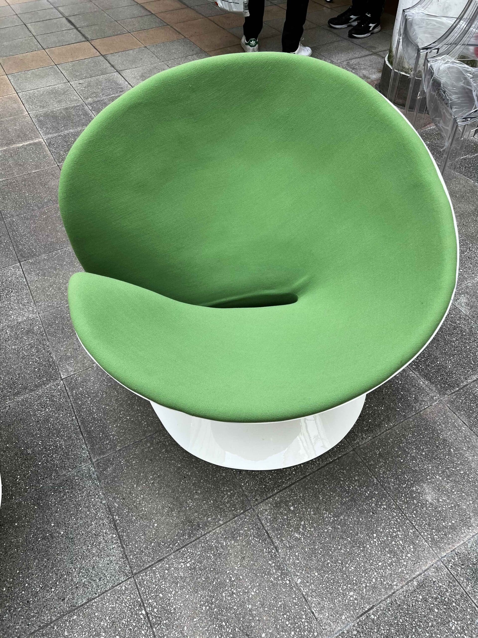 Fauteuil Girolle Jean-Pierre Laporte, Édition Thonet (1970) – Design Space Age Vintage