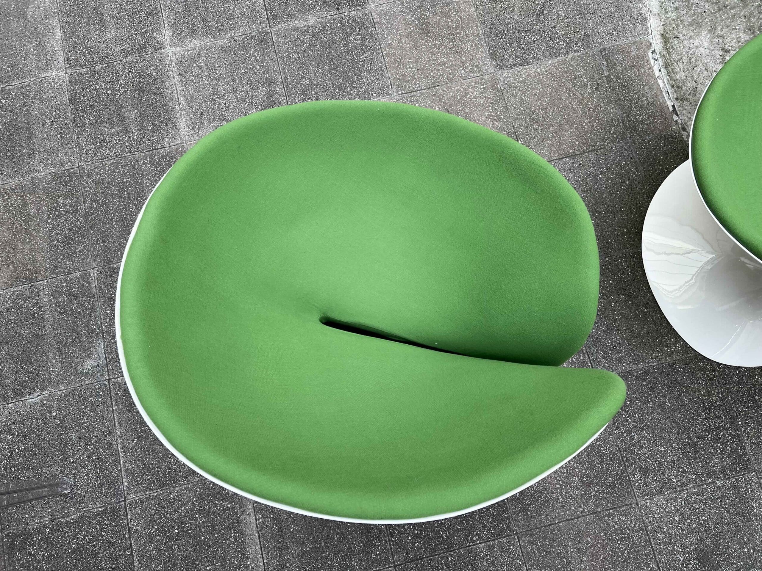 Fauteuil Girolle Jean-Pierre Laporte, Édition Thonet (1970) – Design Space Age Vintage