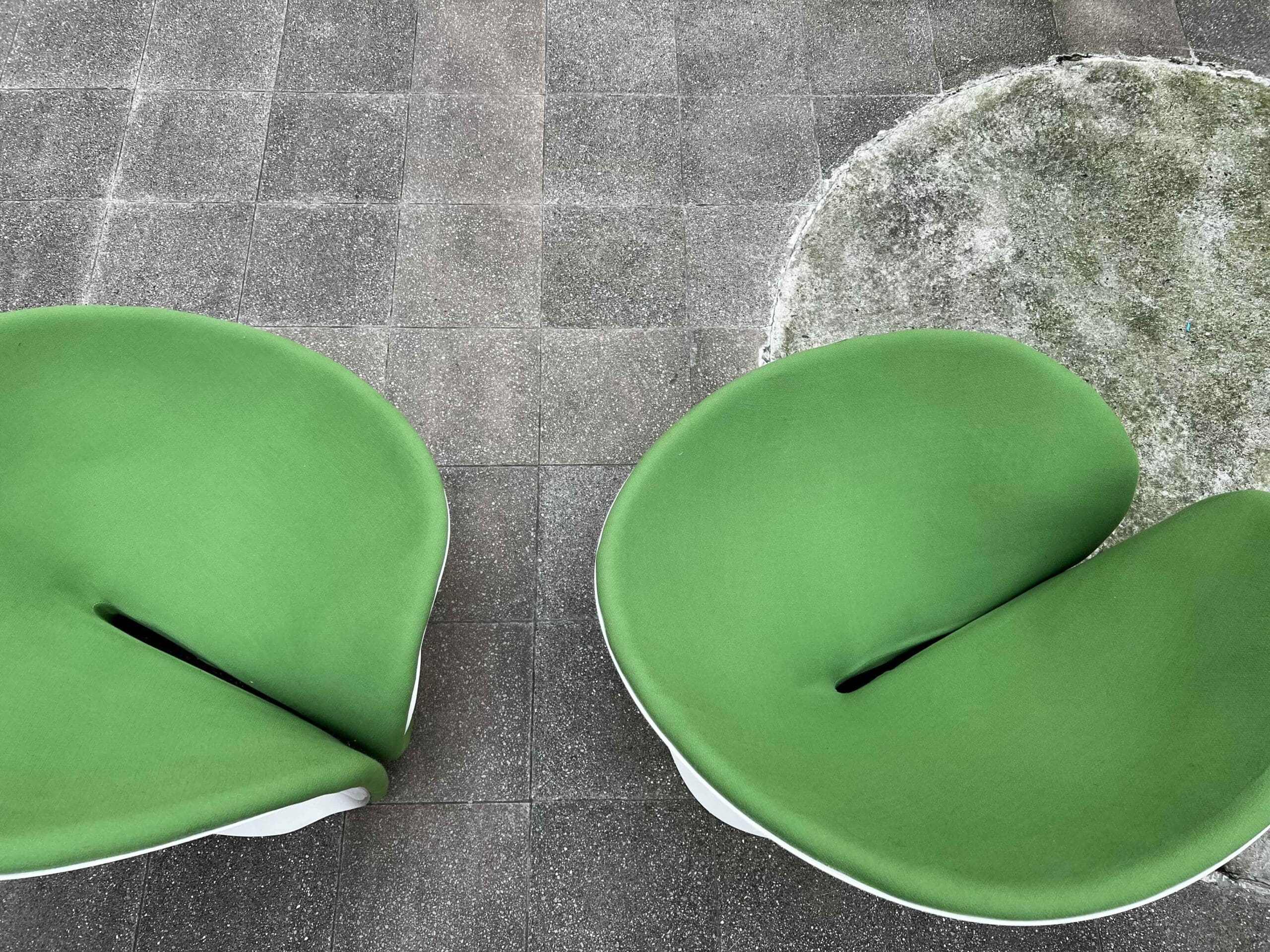 Fauteuil Girolle Jean-Pierre Laporte, Édition Thonet (1970) – Design Space Age Vintage