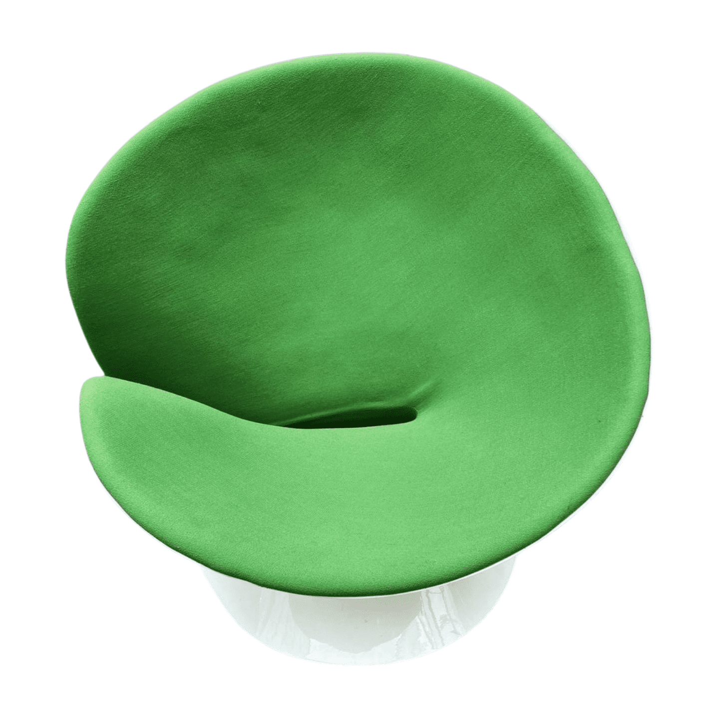 Fauteuil Girolle Jean-Pierre Laporte, Édition Thonet (1970) – Design Space Age Vintage