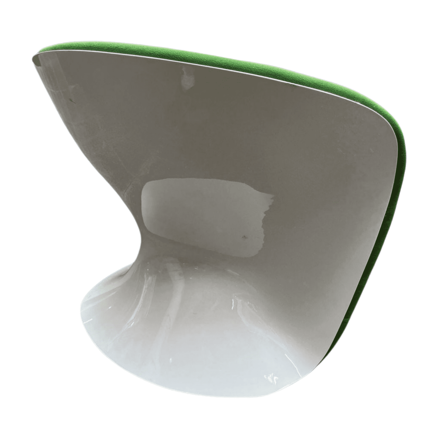 Fauteuil Girolle Jean-Pierre Laporte, Édition Thonet (1970) – Design Space Age Vintage