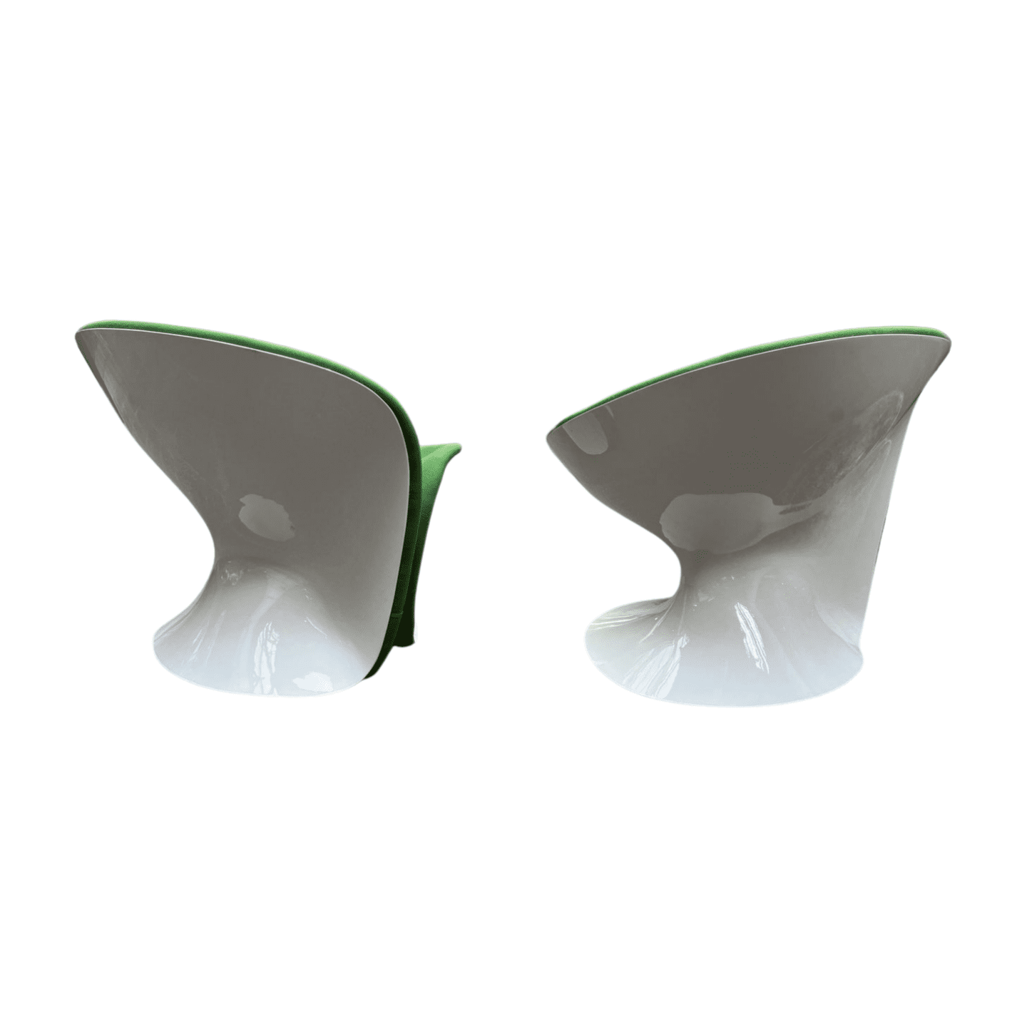 Fauteuil Girolle Jean-Pierre Laporte, Édition Thonet (1970) – Design Space Age Vintage