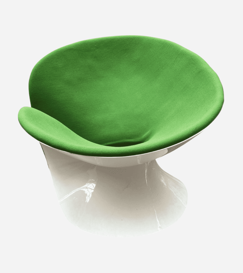 Fauteuil Girolle Jean-Pierre Laporte, Édition Thonet (1970) – Design Space Age Vintage