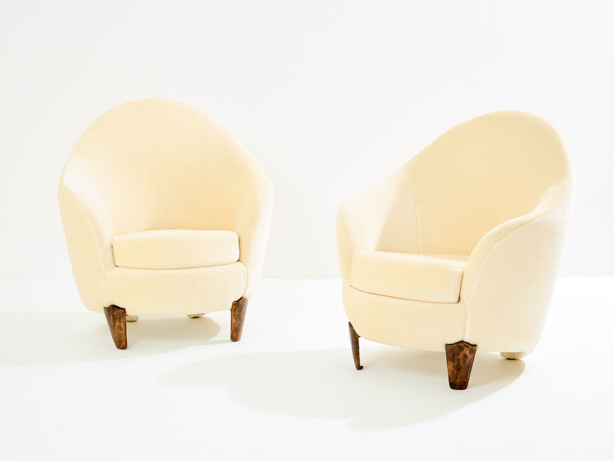 Fauteuils et ottomans Garouste & Bonetti, modèle Koala, 1995