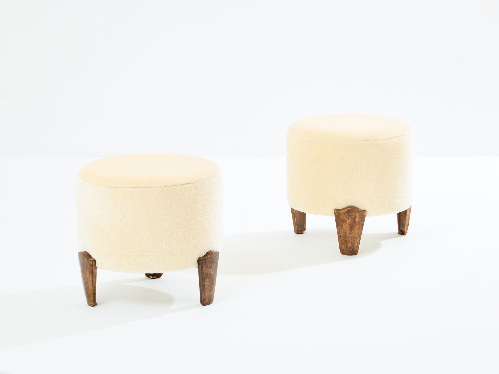 Fauteuils et ottomans Garouste & Bonetti, modèle Koala, 1995