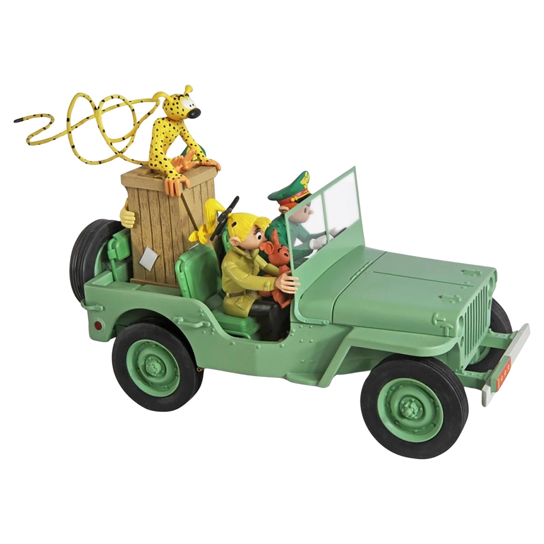 Le garage de Franquin – Jeep Wyllis MB | Édition limitée 266 exemplaires
