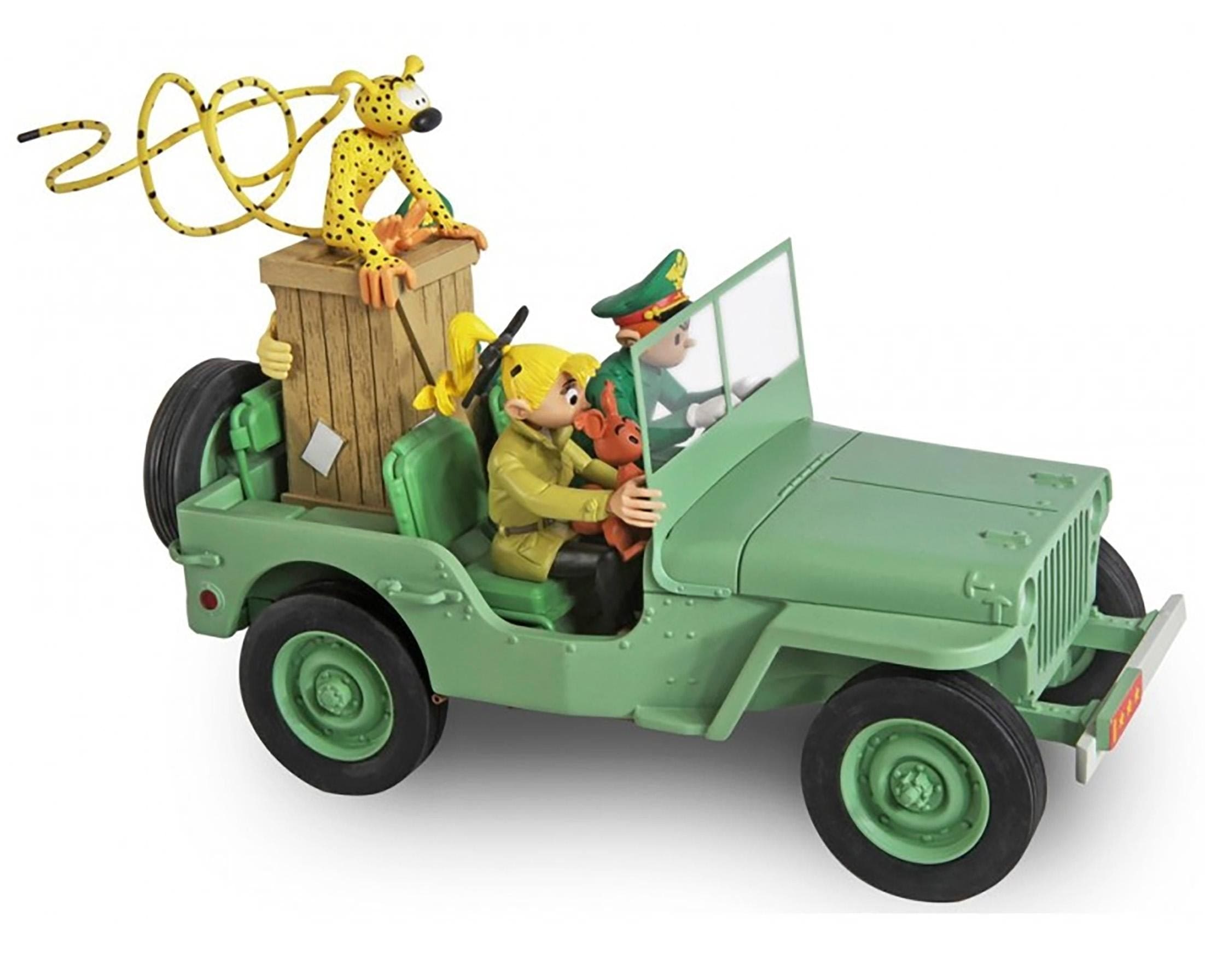 Le garage de Franquin – Jeep Wyllis MB | Édition limitée 266 exemplaires