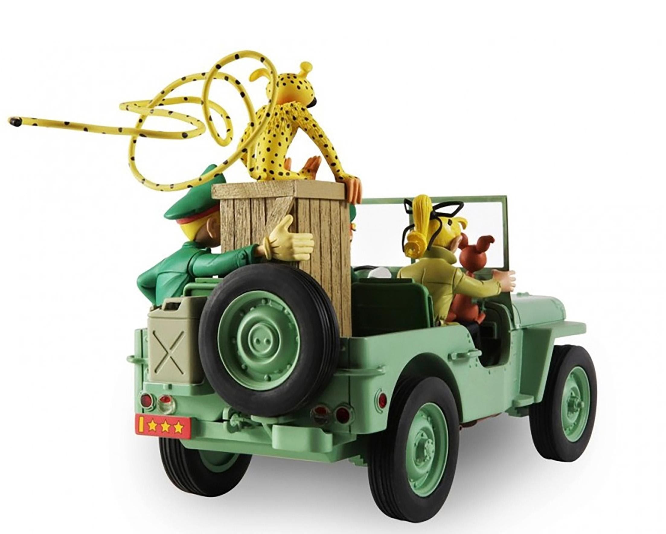 Le garage de Franquin – Jeep Wyllis MB | Édition limitée 266 exemplaires