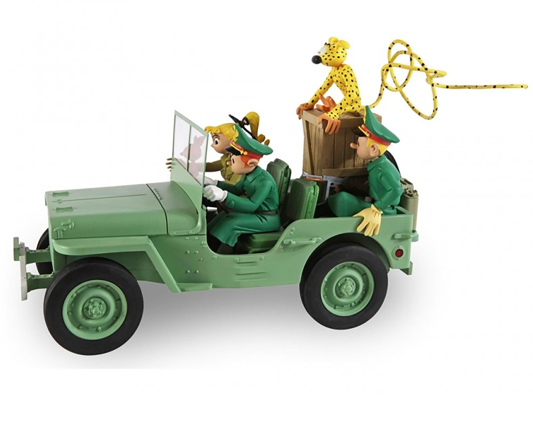 Le garage de Franquin – Jeep Wyllis MB | Édition limitée 266 exemplaires