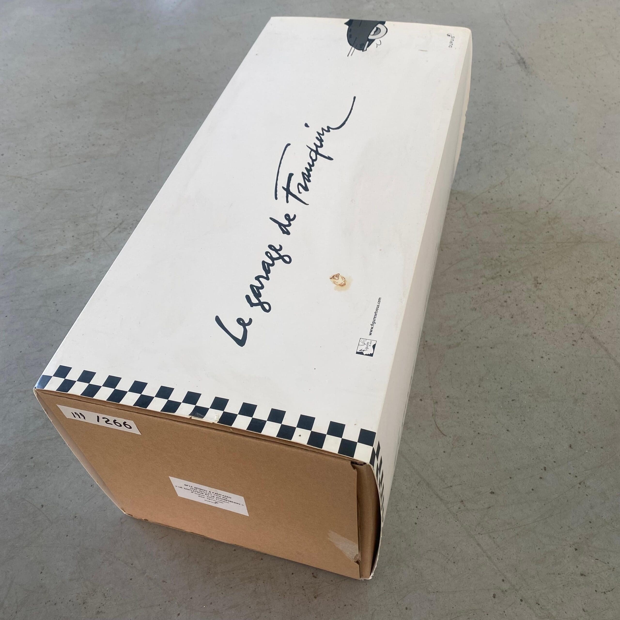 Le garage de Franquin – Jeep Wyllis MB | Édition limitée 266 exemplaires