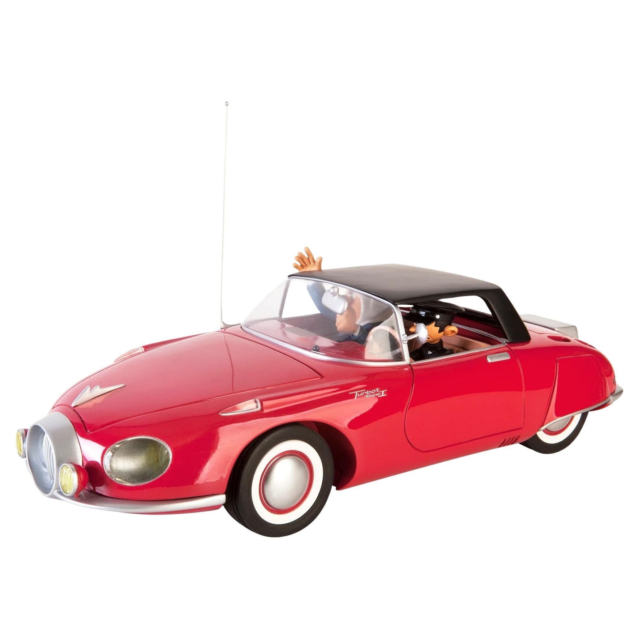 Maquette « Le Garage de Franquin » – Turbot-Rhino 1 (Spirou, 1957) – Édition limitée