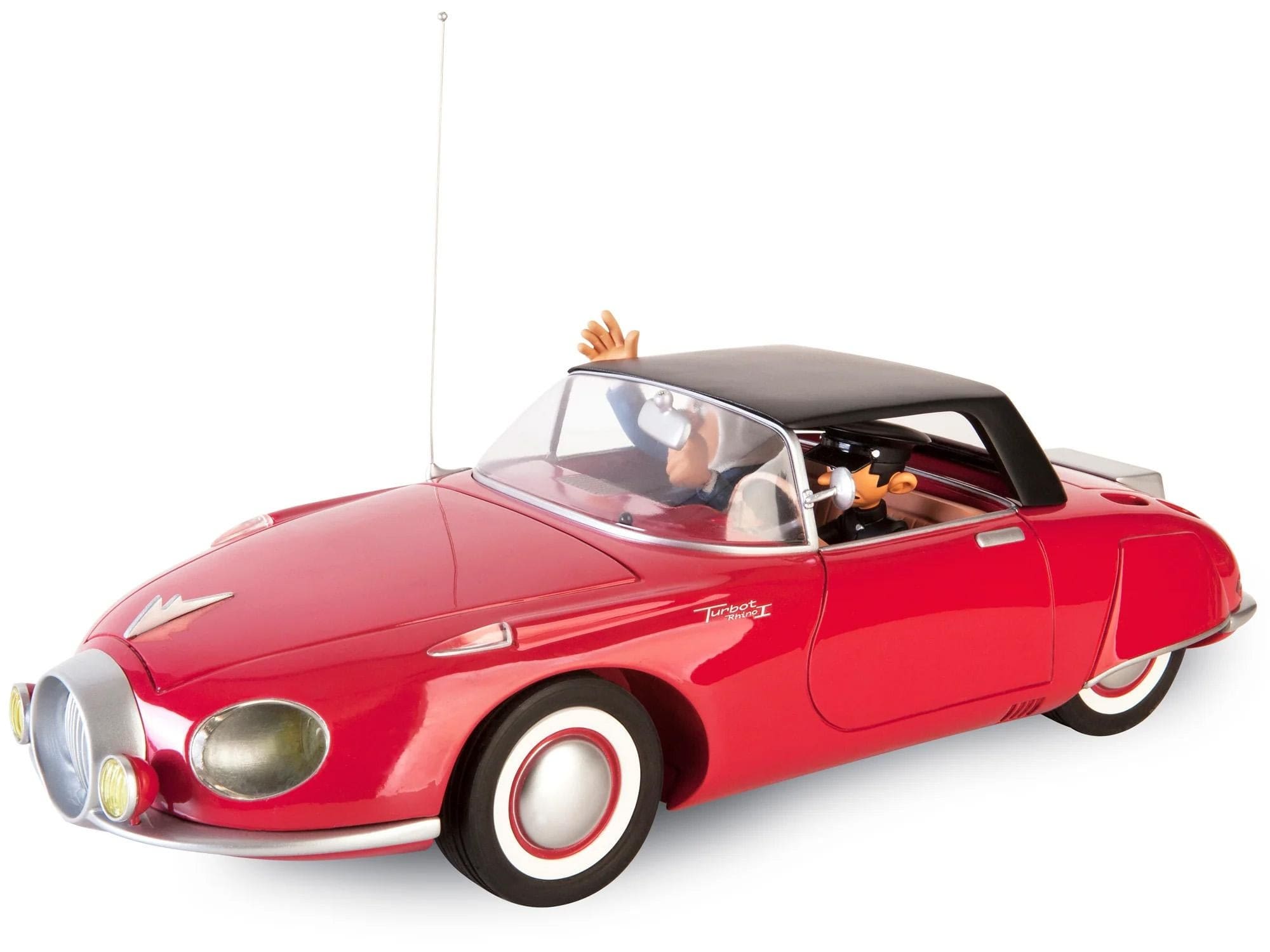 Maquette « Le Garage de Franquin » – Turbot-Rhino 1 (Spirou, 1957) – Édition limitée