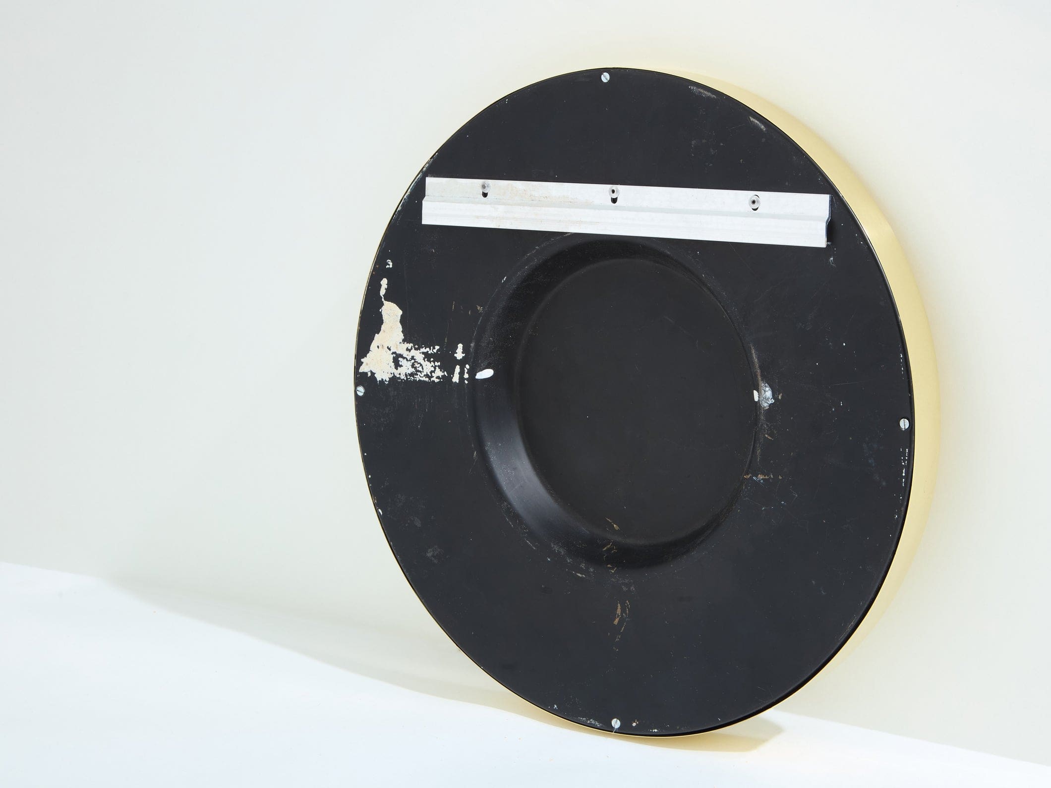 Miroir Rond en Laiton par Sergio Mazza pour Artemide, Modèle Narciso, Années 1960