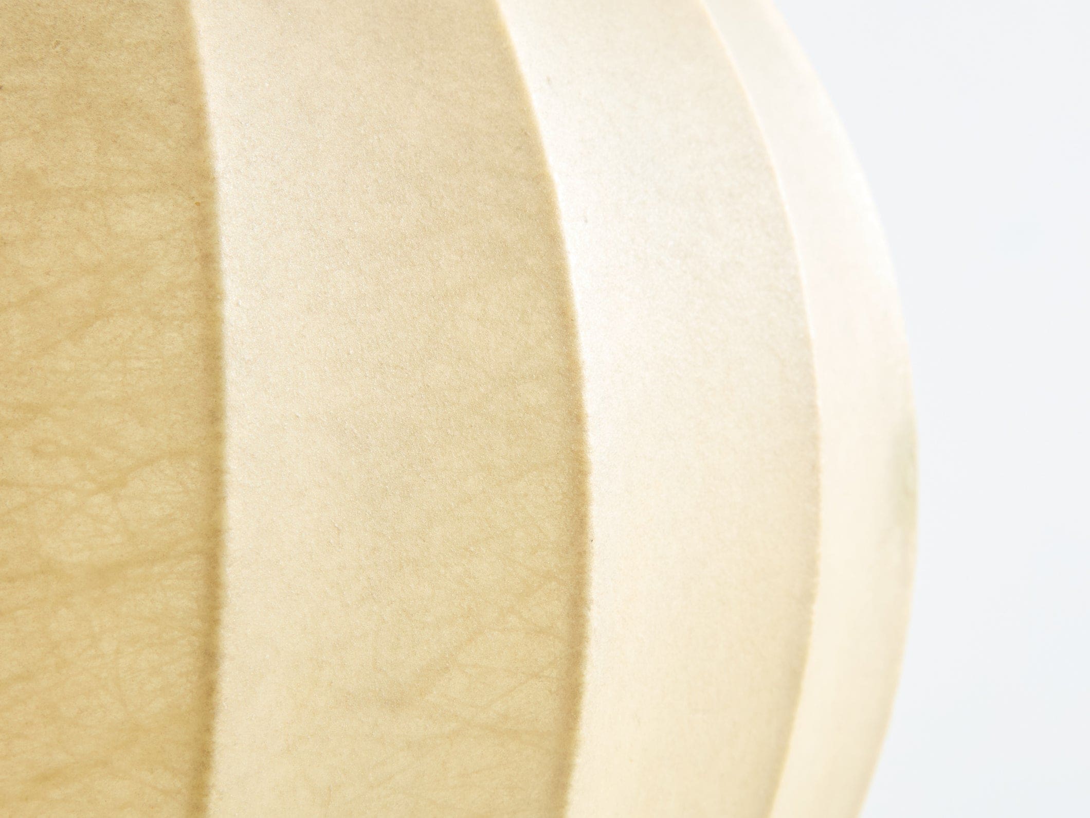 Paire de lampes Gatto Grande première édition en résine cocoon, Castiglioni pour Flos, 1960