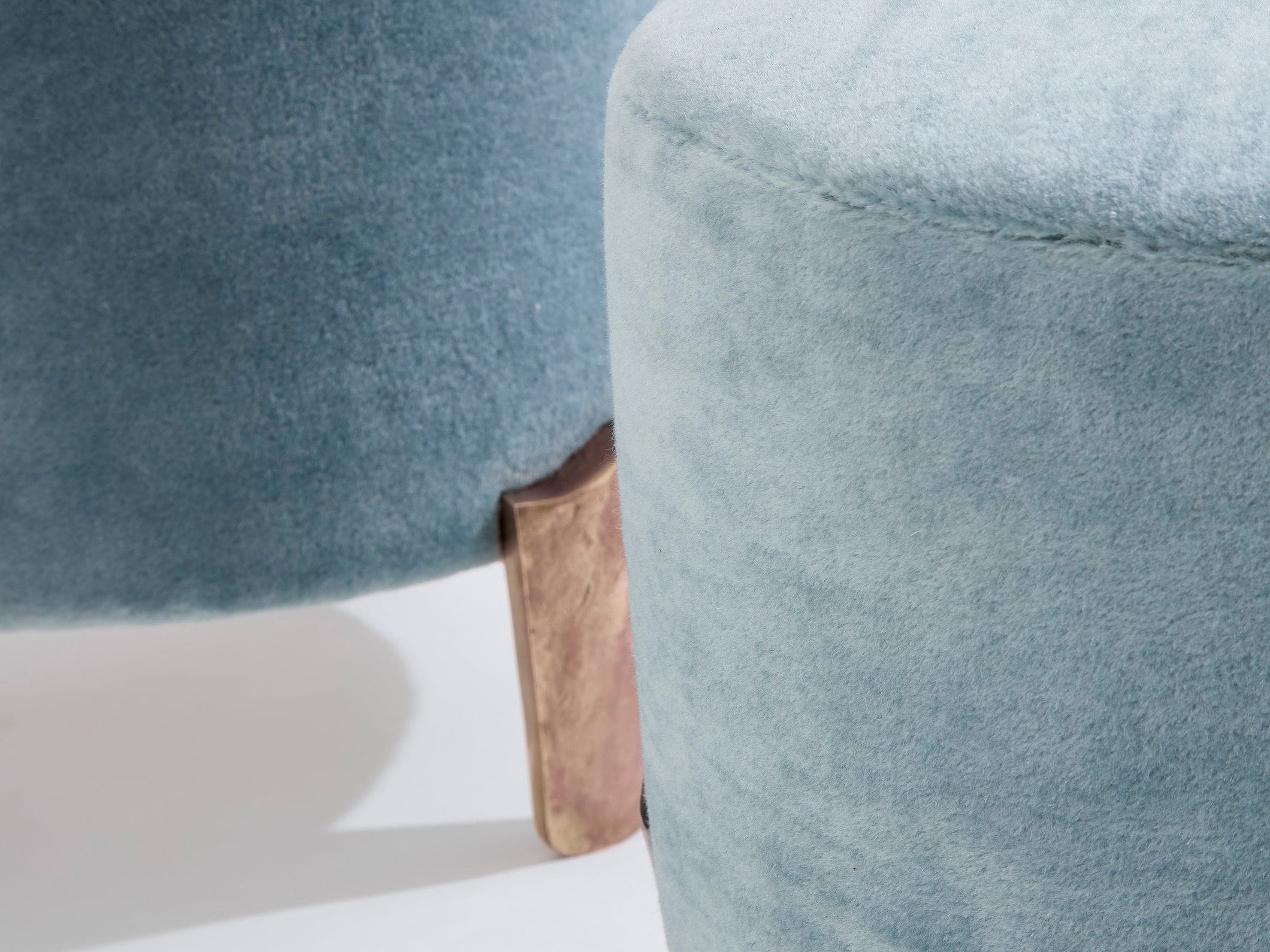 Paire de poufs Garouste & Bonetti, modèle Koala, 1995