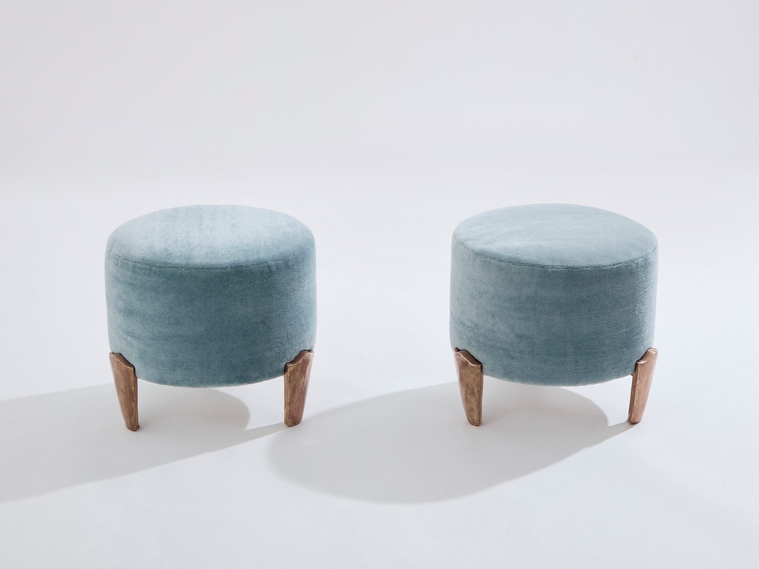 Paire de poufs Garouste & Bonetti, modèle Koala, 1995