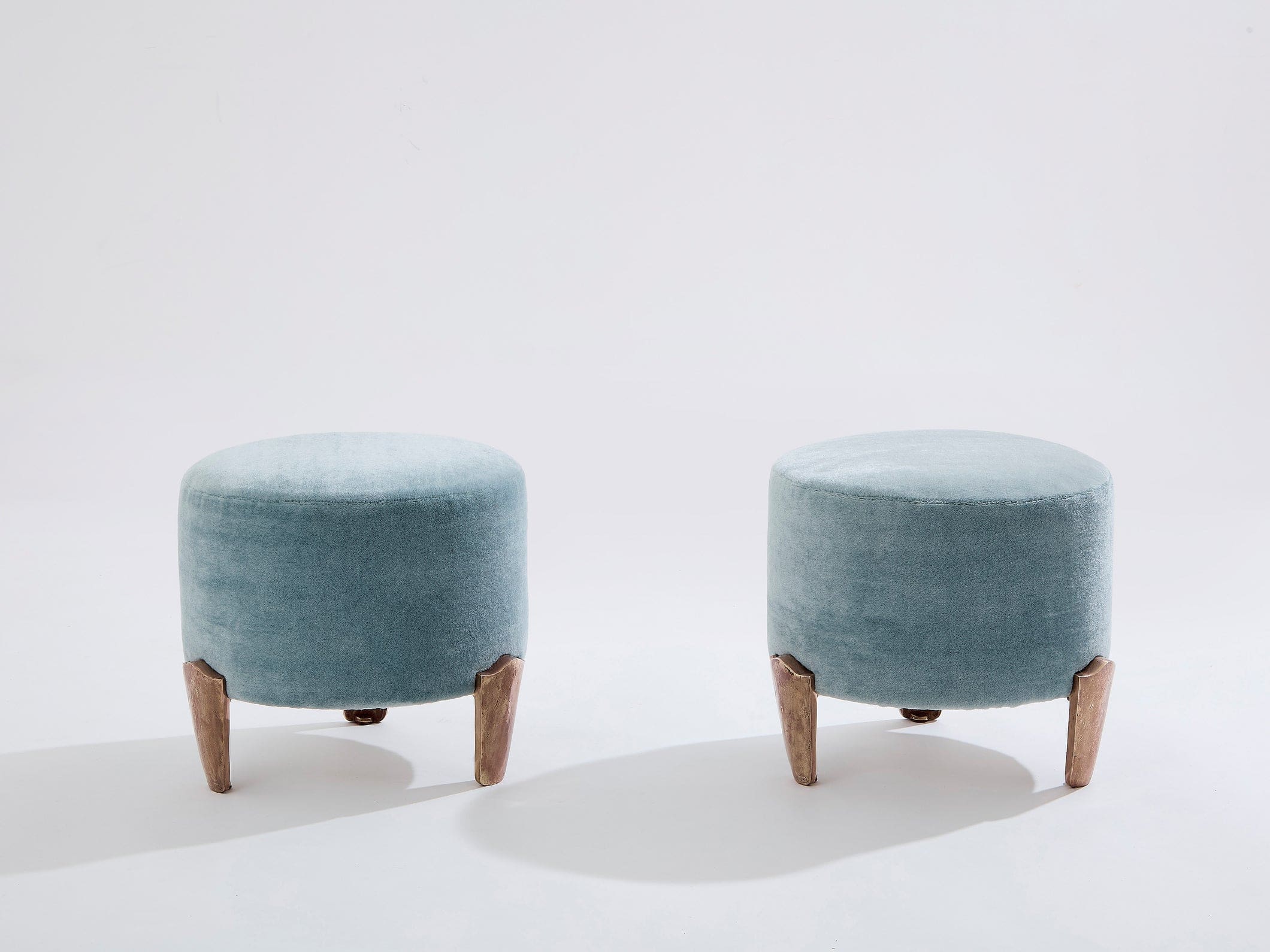 Paire de poufs Garouste & Bonetti, modèle Koala, 1995
