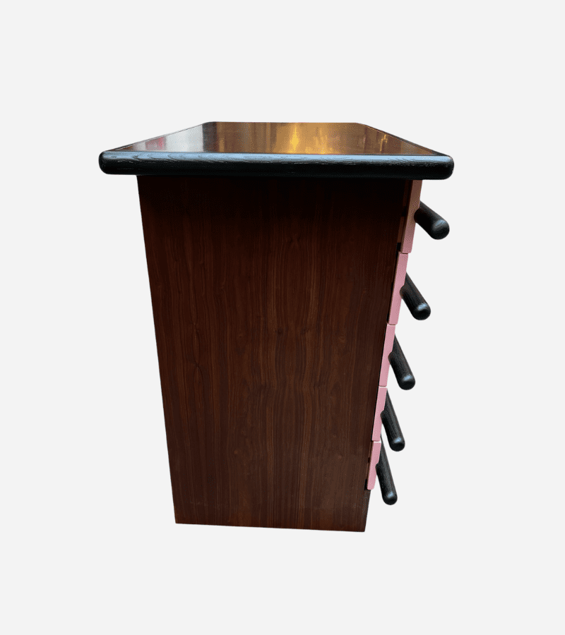Commode Ettore Sottsass « Bastiano » – Édition Poltronova (1970) – Design italien vintage