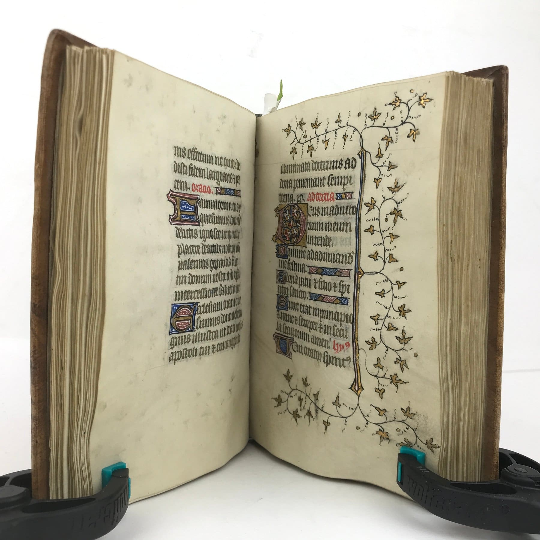 Heures à l’usage de Paris – Manuscrit enluminé (vers 1450)