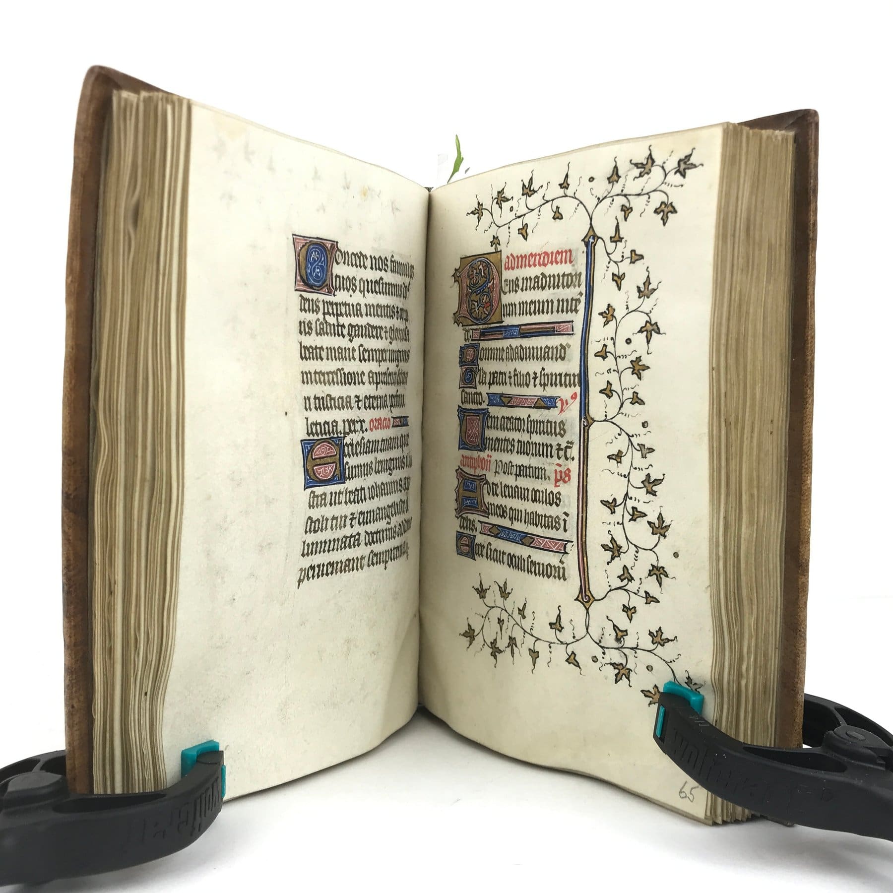Heures à l’usage de Paris – Manuscrit enluminé (vers 1450)