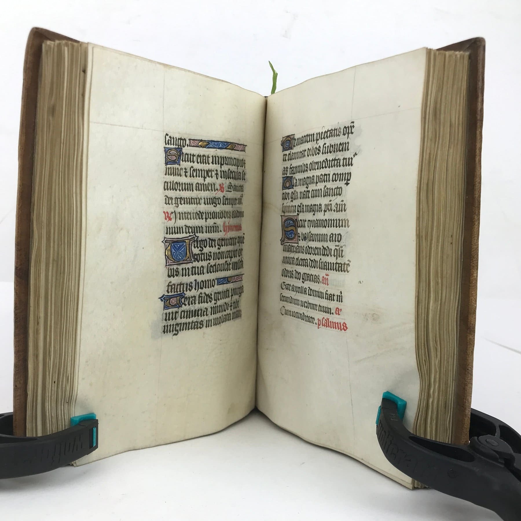 Heures à l’usage de Paris – Manuscrit enluminé (vers 1450)