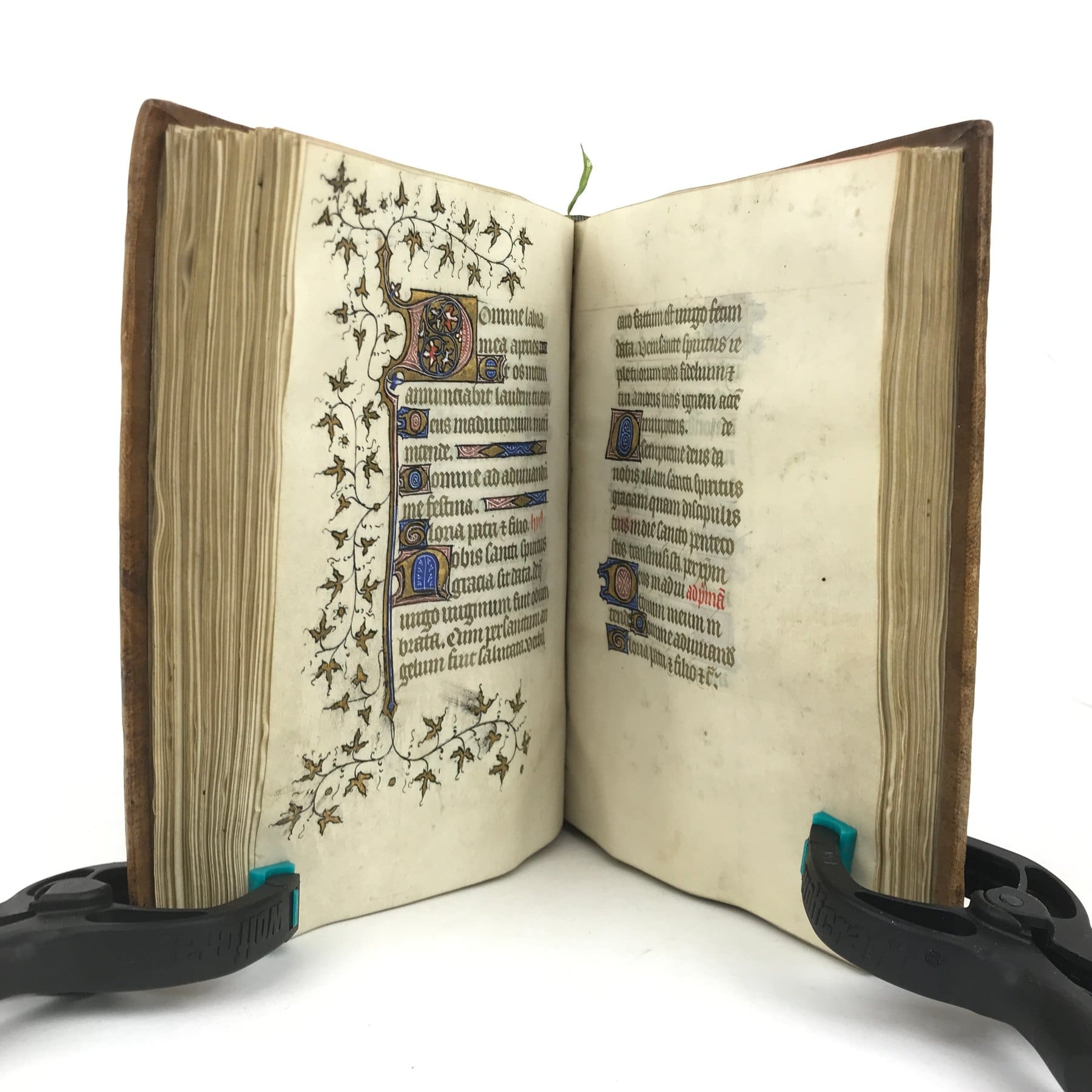 Heures à l’usage de Paris – Manuscrit enluminé (vers 1450)