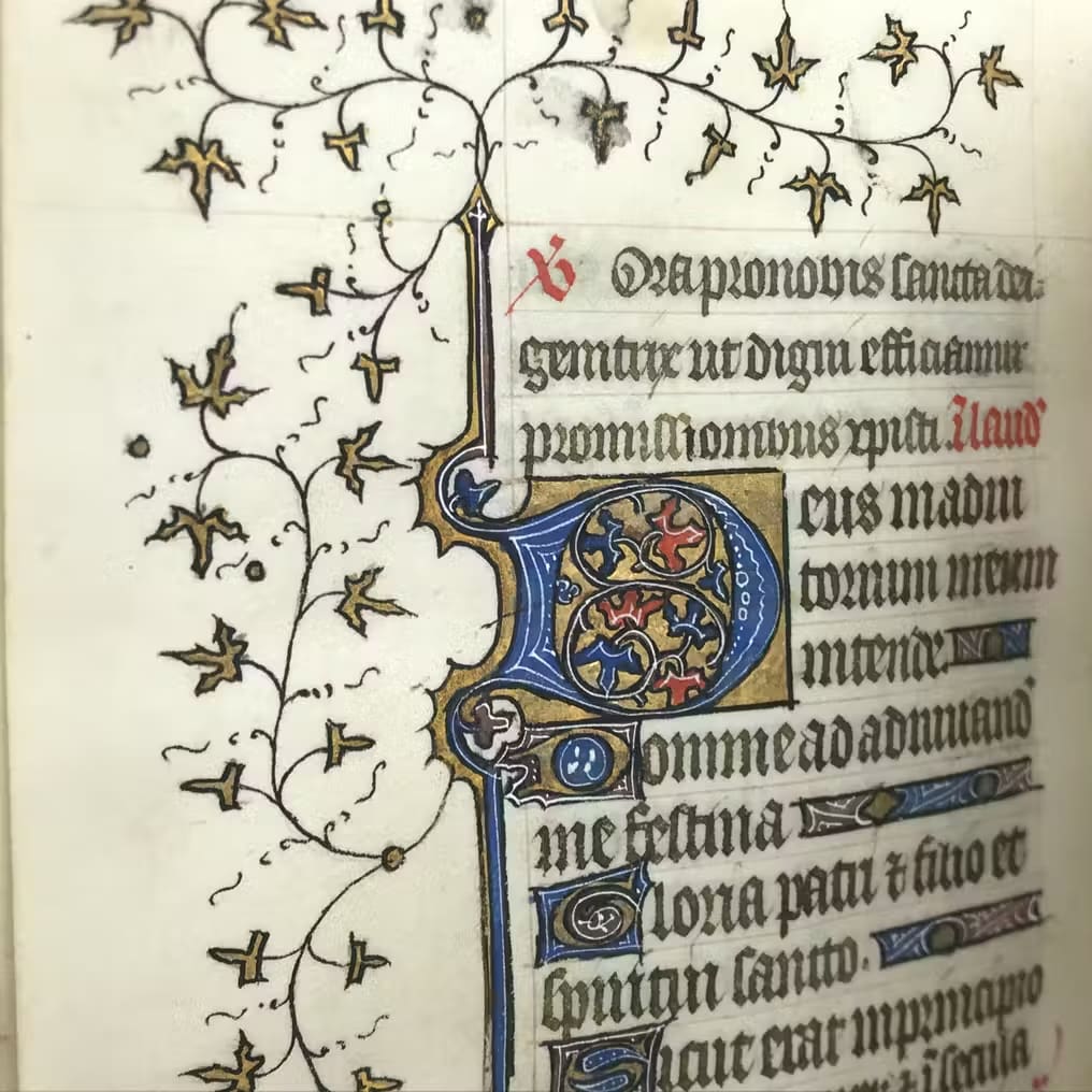 Heures à l’usage de Paris – Manuscrit enluminé (vers 1450)