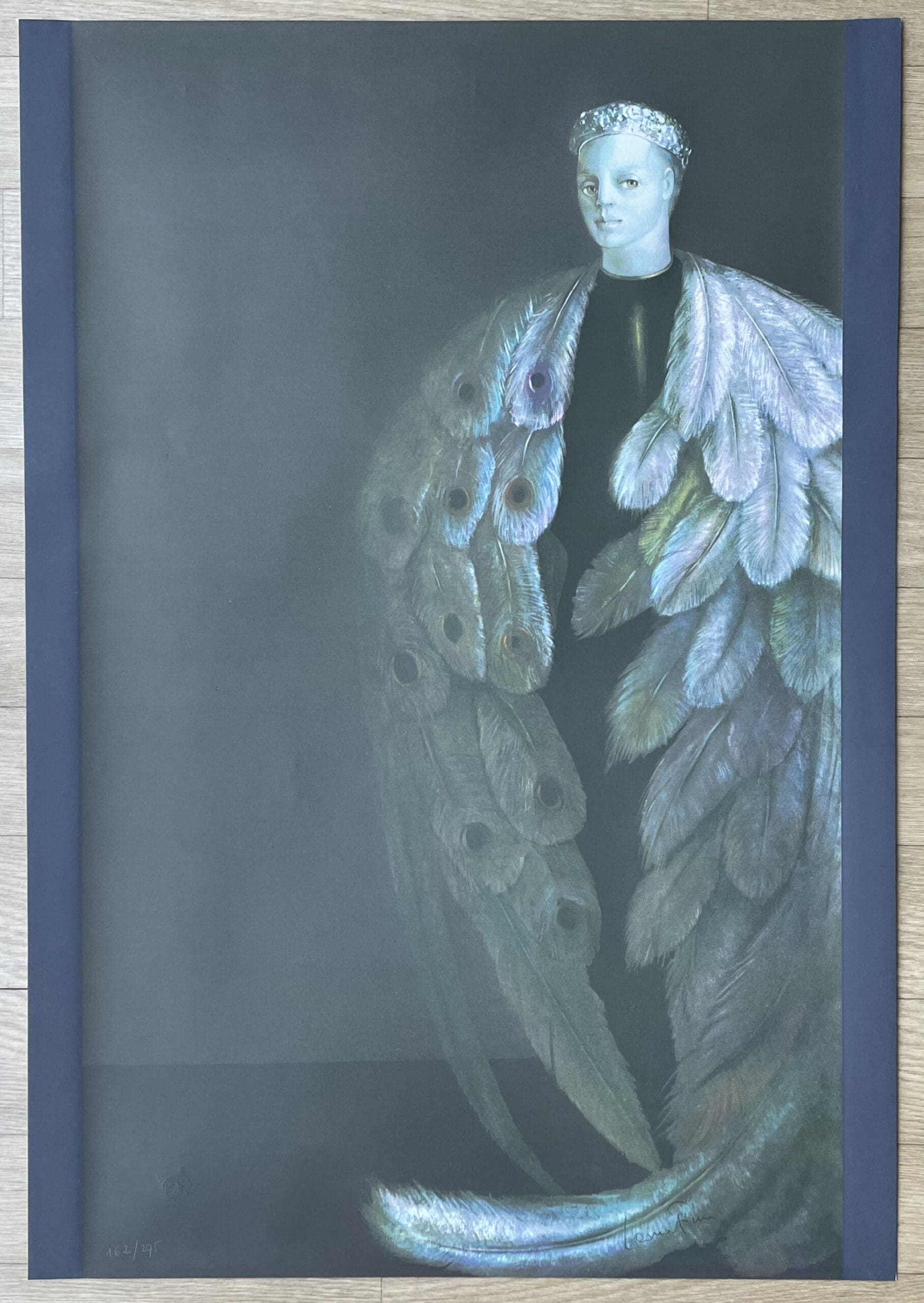 Leonor Fini Lithographie Signée – Rogomelec, 1978, sur Papier Rives