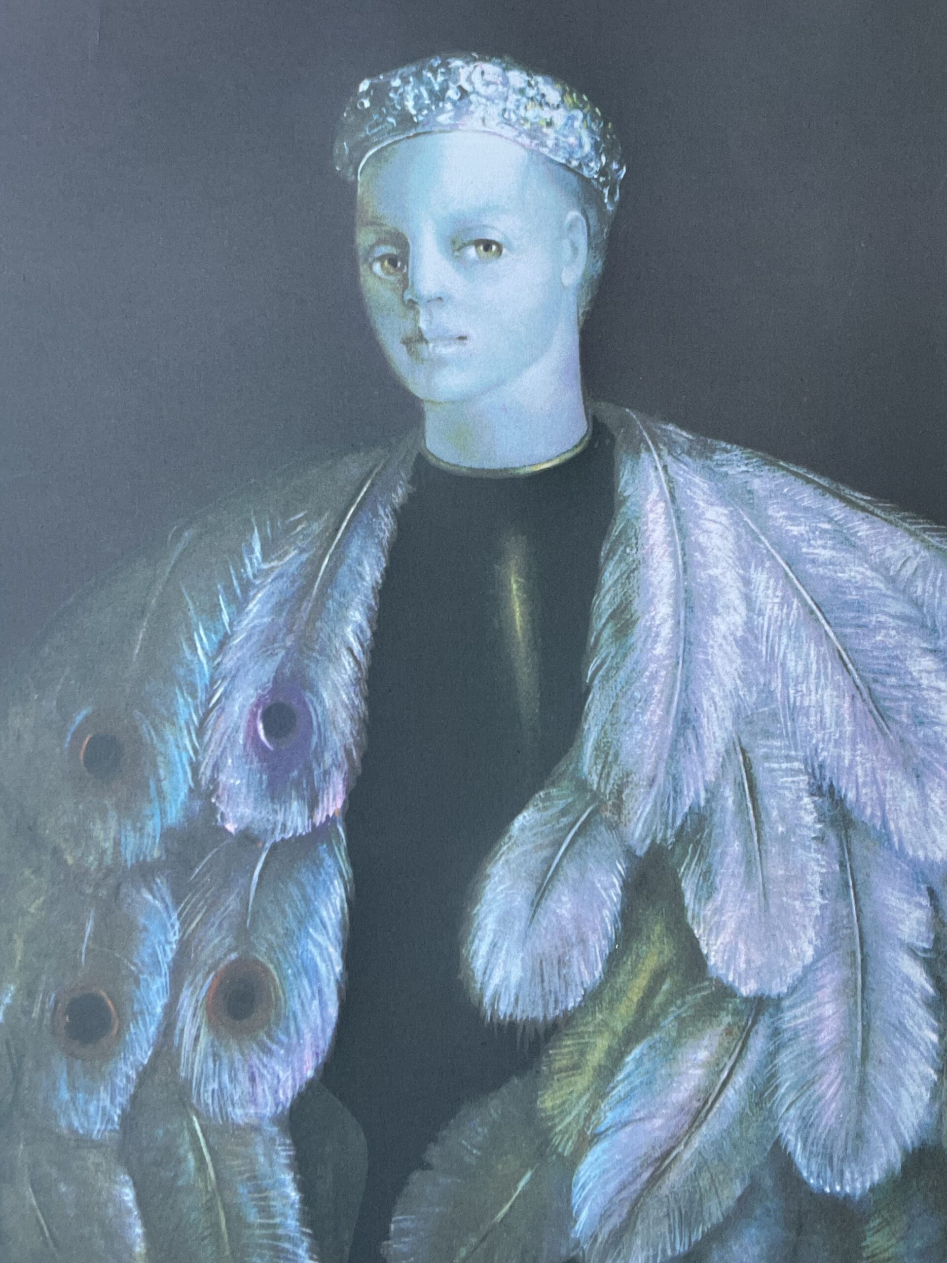 Leonor Fini Lithographie Signée – Rogomelec, 1978, sur Papier Rives