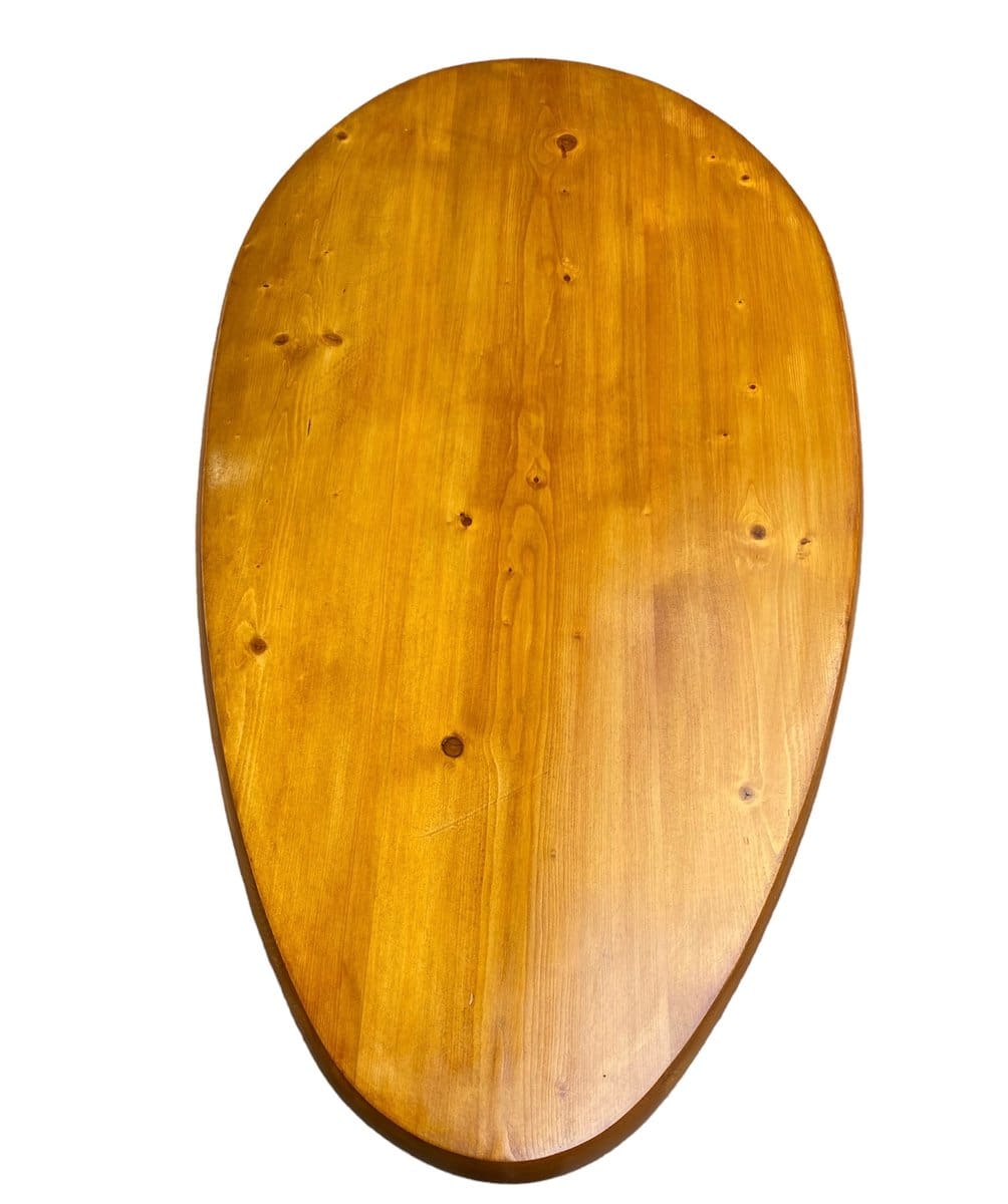 Table René Martin pour Charlotte Perriand – Design moderniste en pin massif