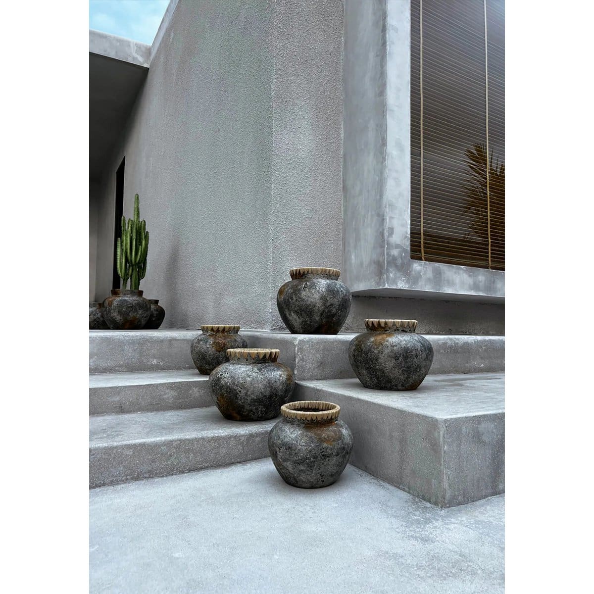 Le Vase Styly – Gris Antique – L