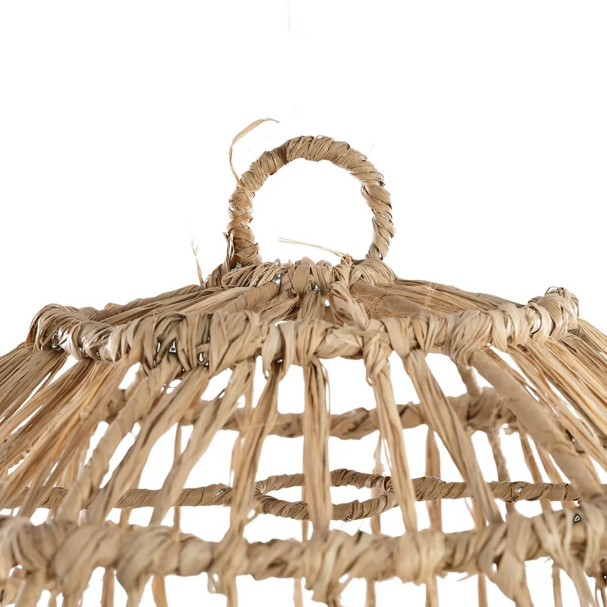 Suspension naturelle – Modèle Casita S en rotin et fibres sauvages d’Indonésie