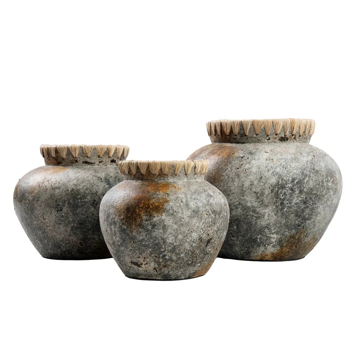 Le Vase Styly – Gris Antique – L