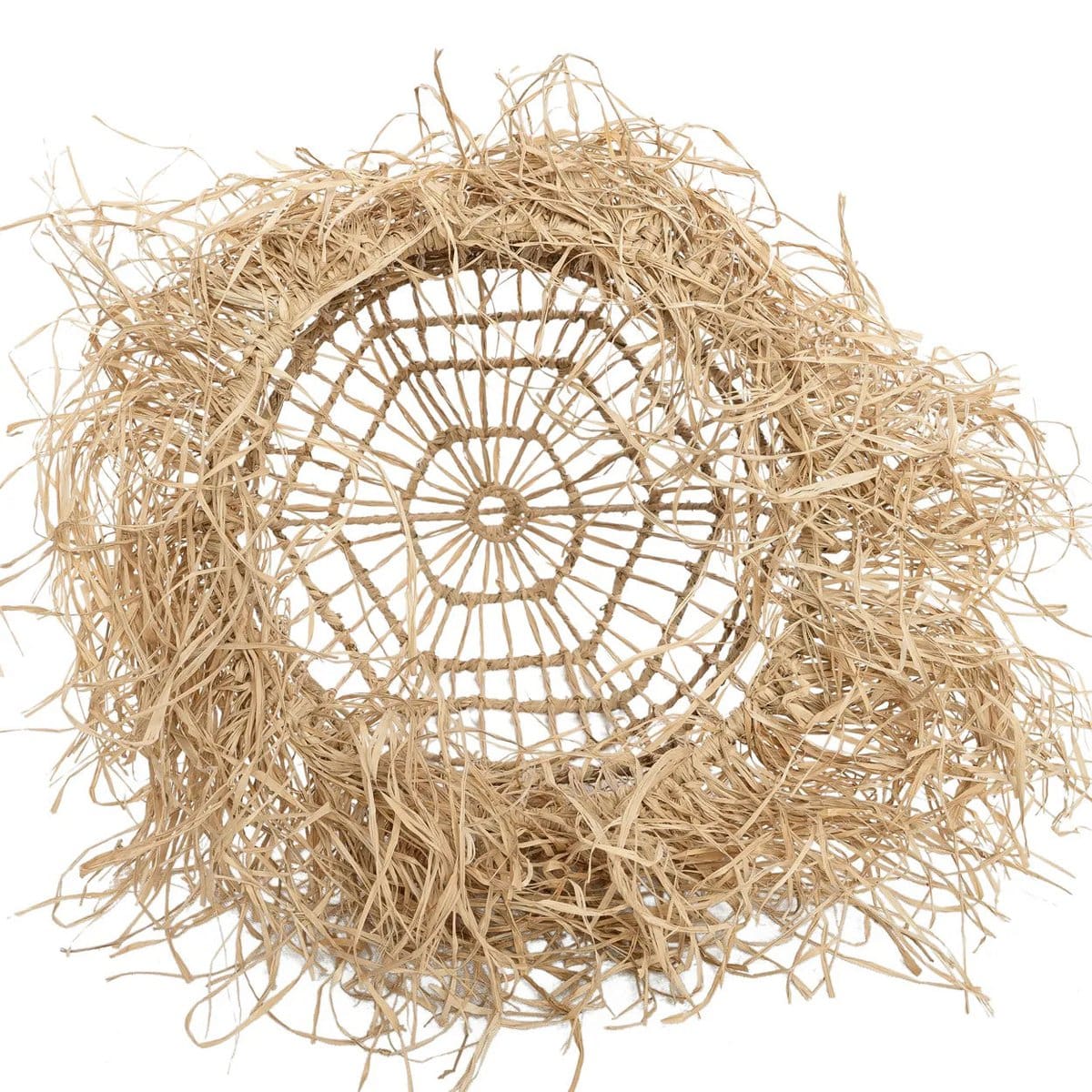 Suspension naturelle – Modèle Casita S en rotin et fibres sauvages d’Indonésie