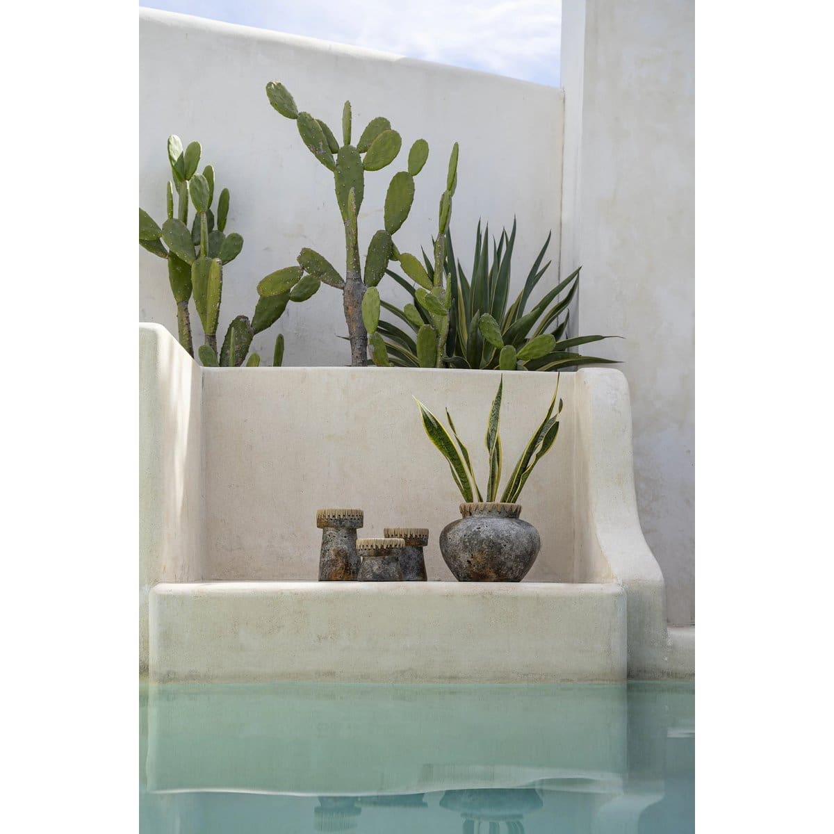 Le Vase Styly – Gris Antique – L