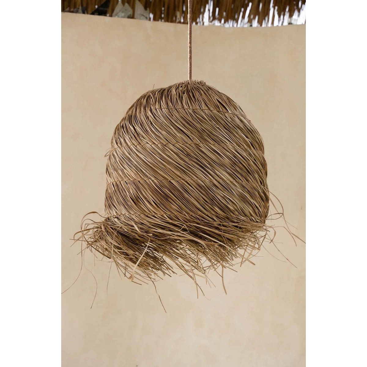 Suspension naturelle – Tissage indonésien fait main, esprit bohème (modèle neuf)