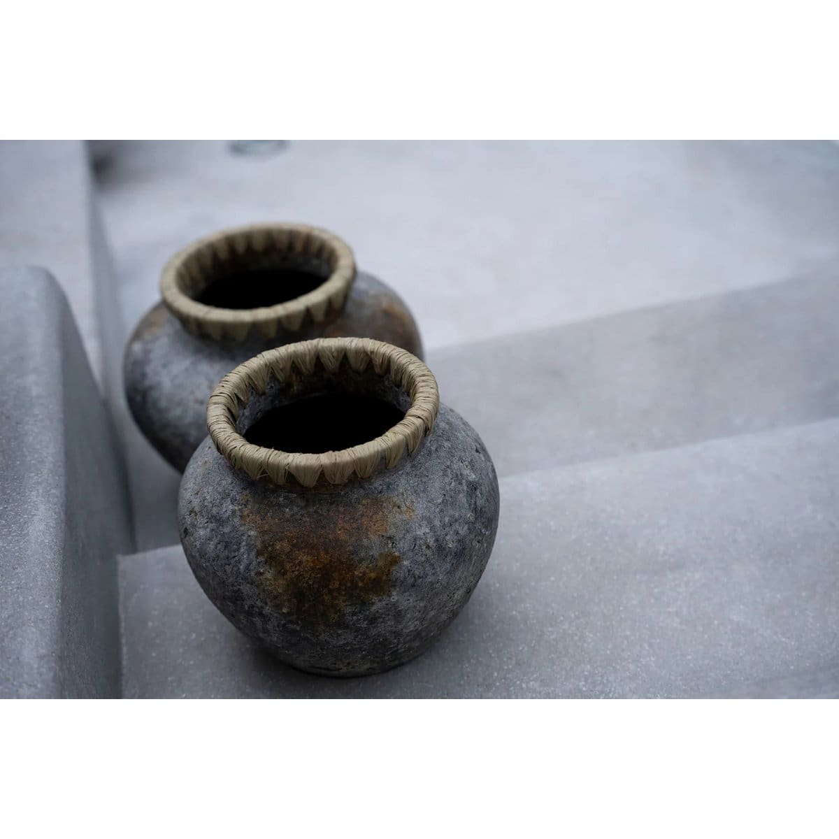 Le Vase Styly – Gris Antique – L