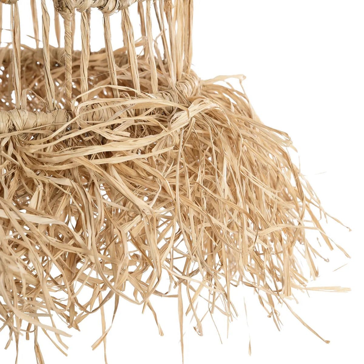 Suspension naturelle – Modèle Casita S en rotin et fibres sauvages d’Indonésie