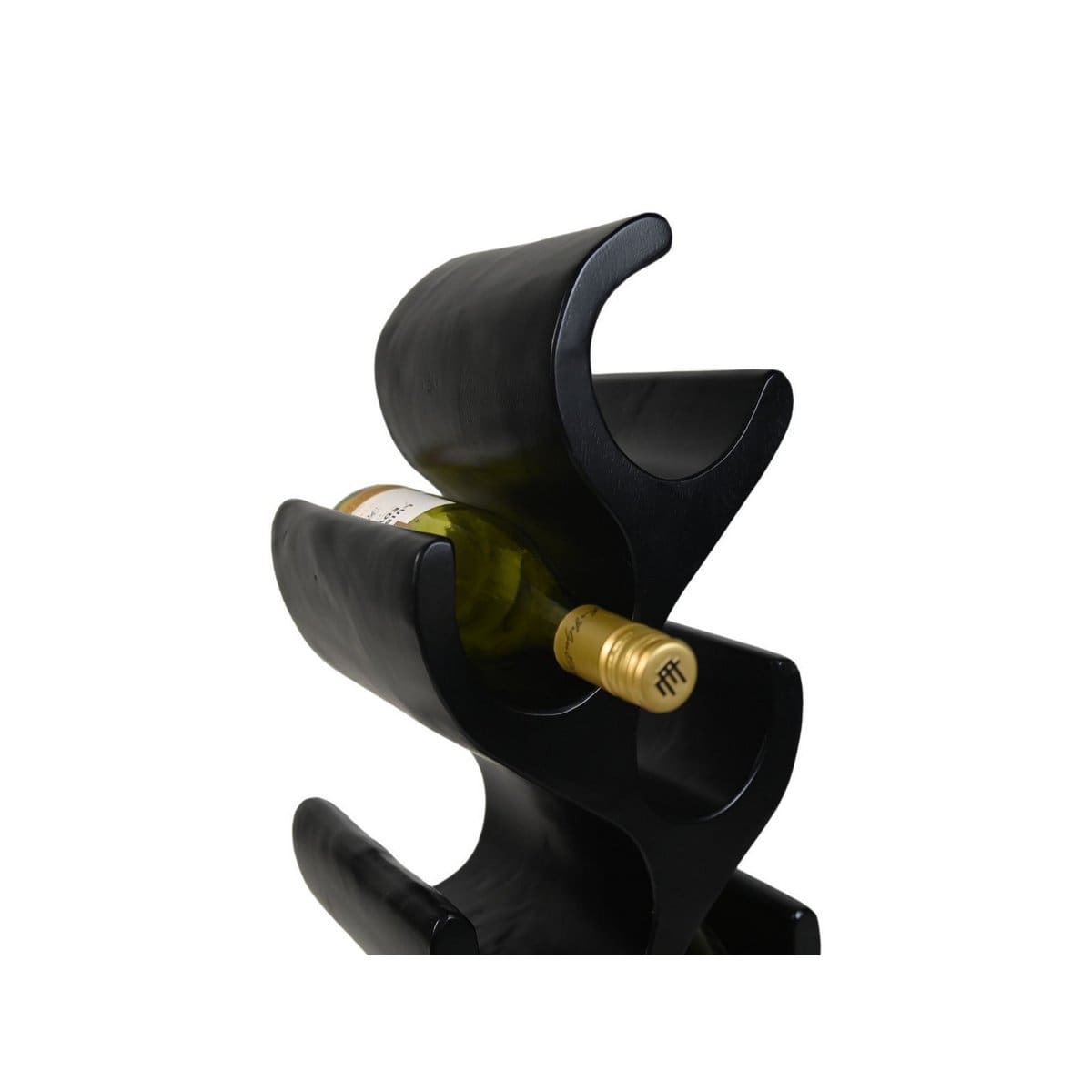 Casier à vin Vins 9 bouteilles en bois de munggur – HSM Collection – Occasion