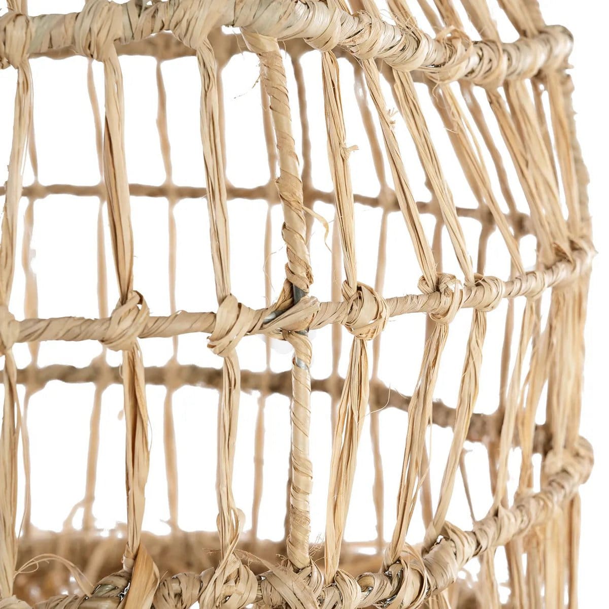 Suspension naturelle – Modèle Casita S en rotin et fibres sauvages d’Indonésie