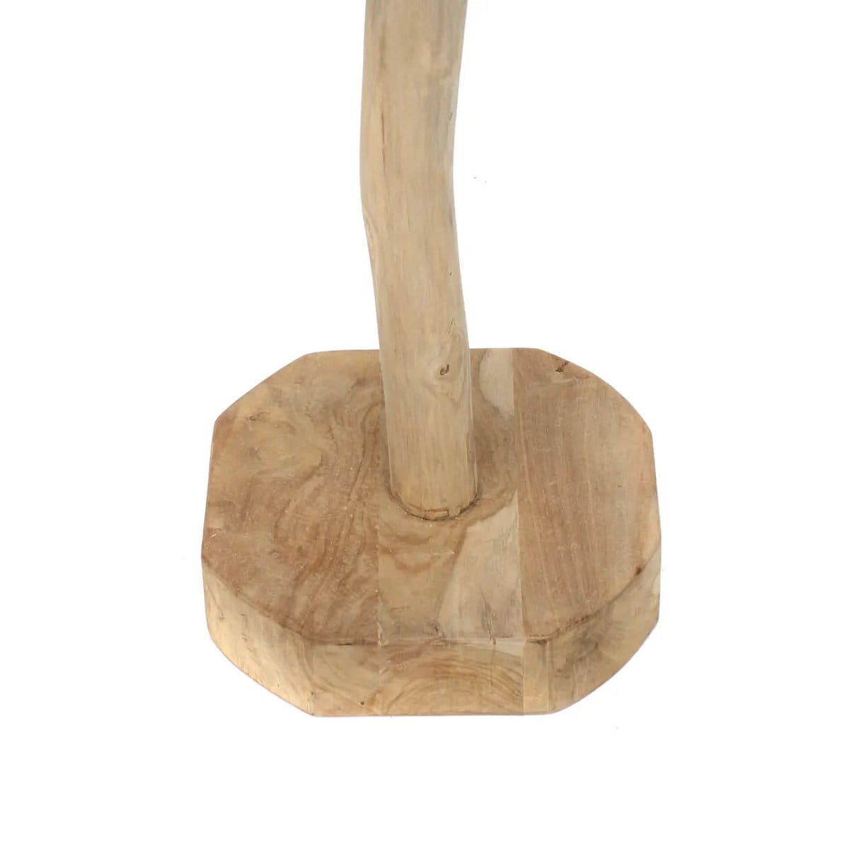 Porte-manteau en bois – Design organique en teck massif indonésien